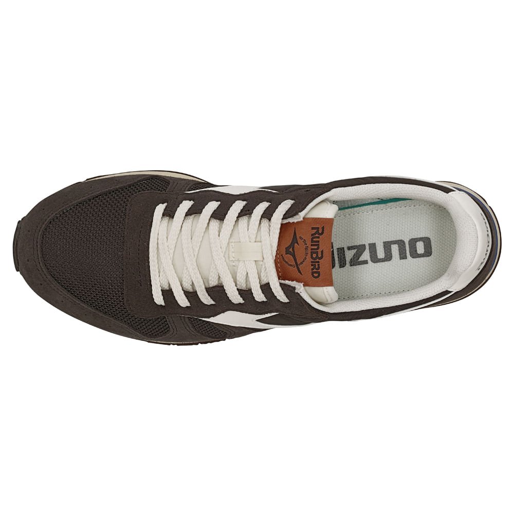 Tênis Casual Mizuno ML87 Marrom 4