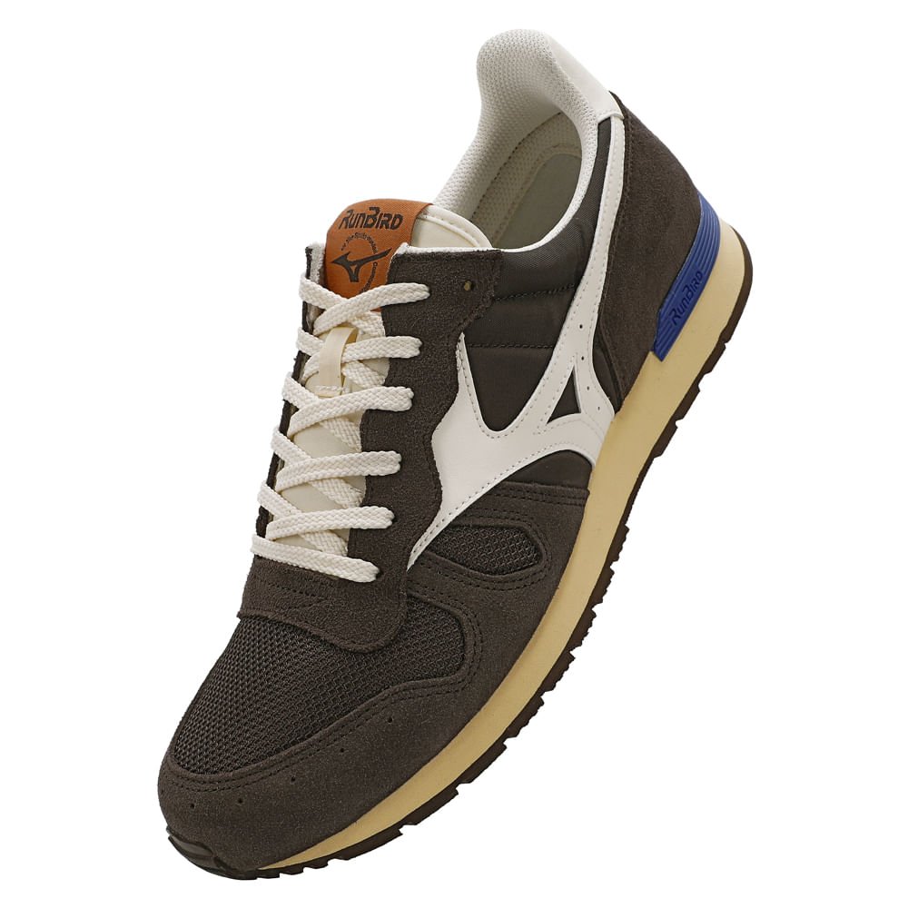 Tênis Casual Mizuno ML87 Marrom 7