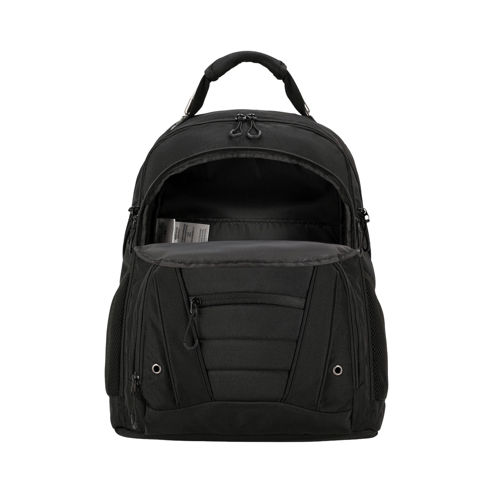 Mochila Mizuno Manchester Preto 8