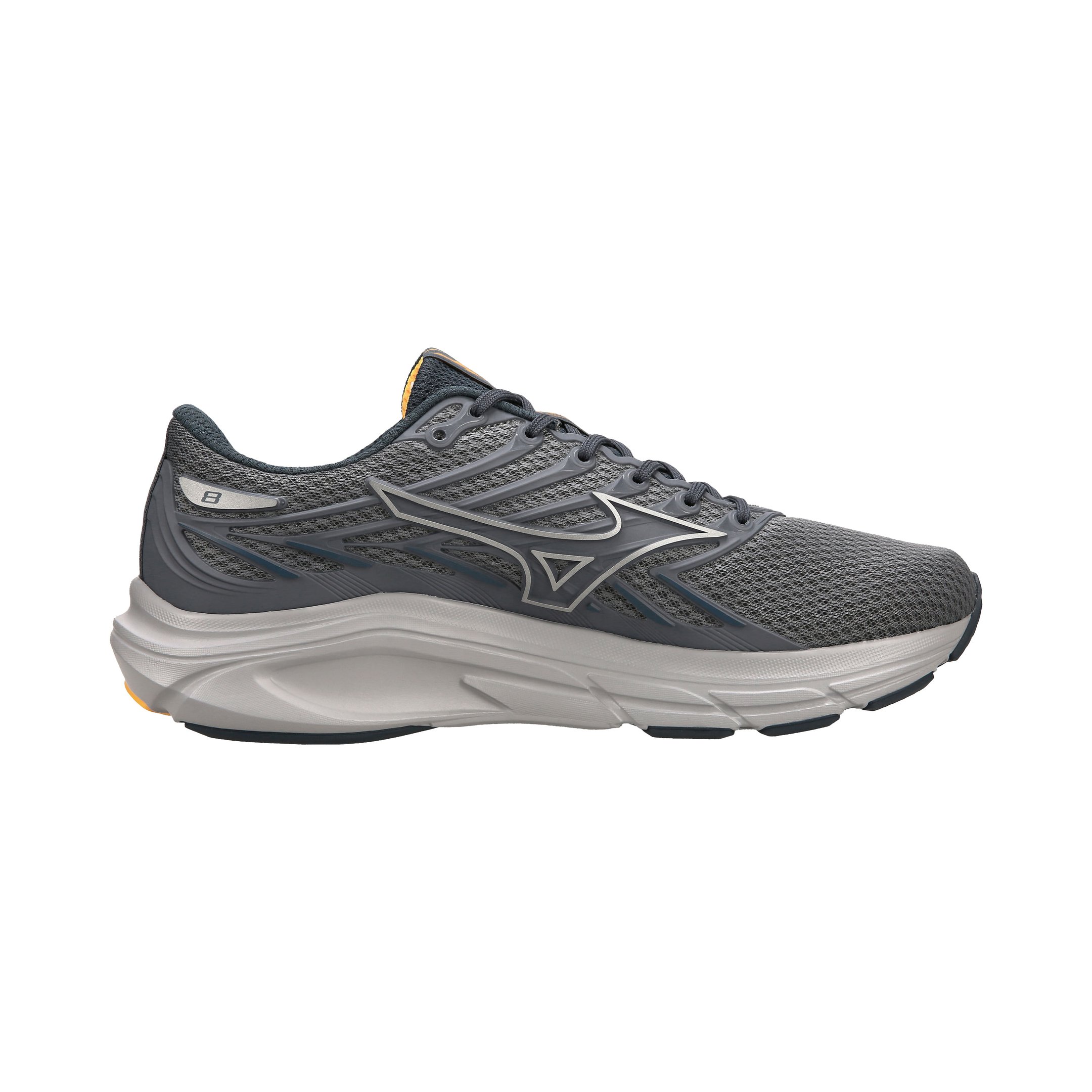 Tênis de Corrida Mizuno Jet 8 Cinza 3