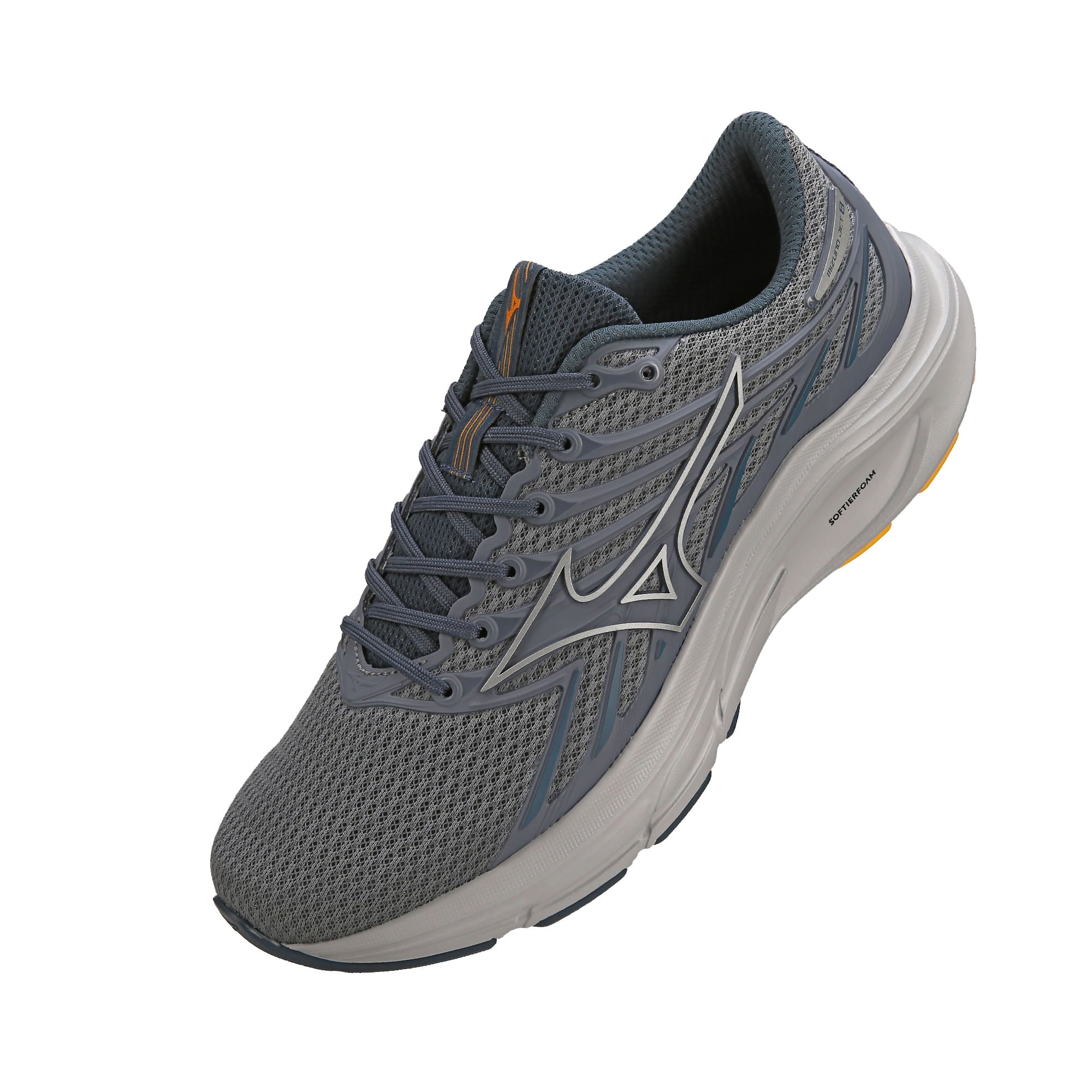 Tênis de Corrida Mizuno Jet 8 Cinza 6