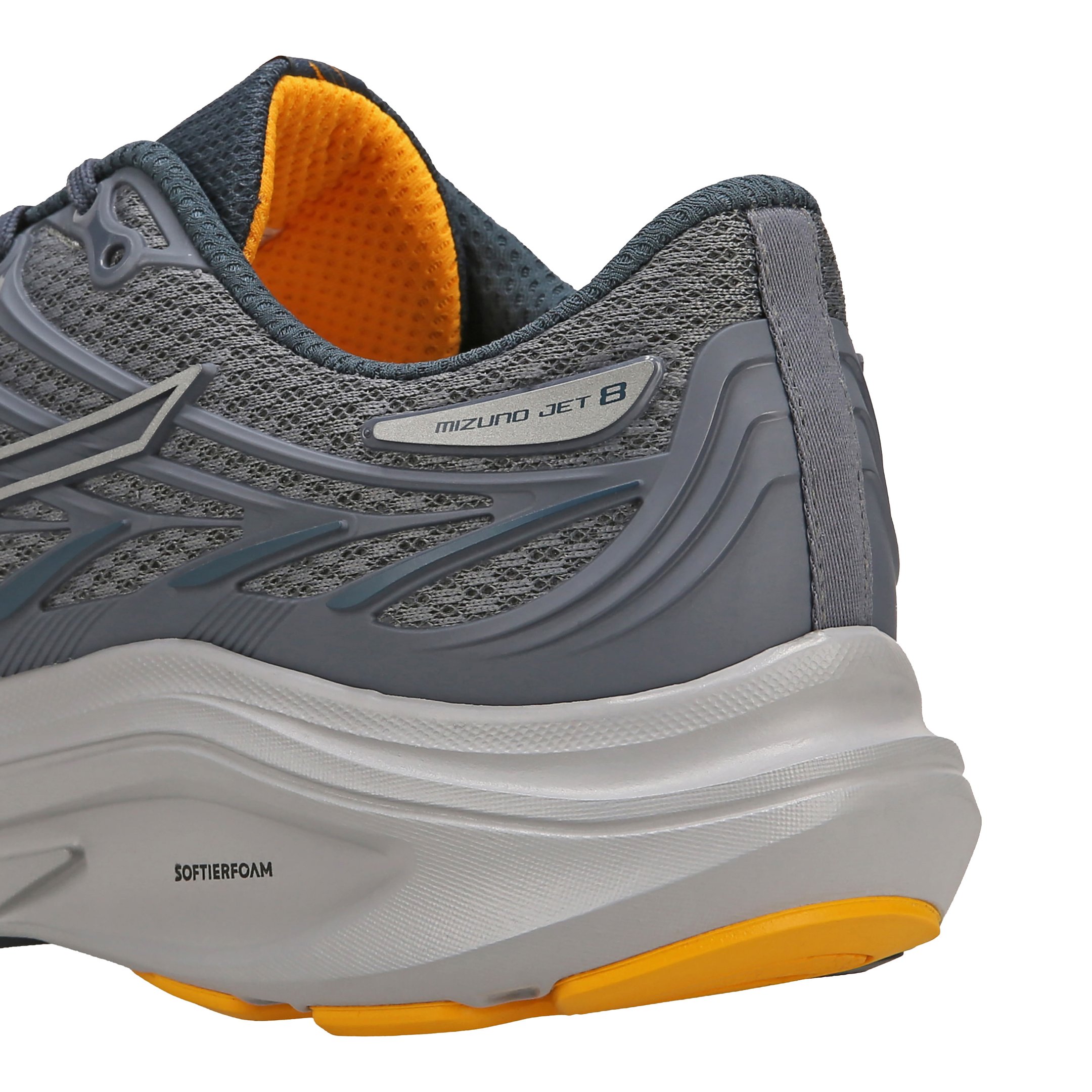 Tênis de Corrida Mizuno Jet 8 Cinza 8
