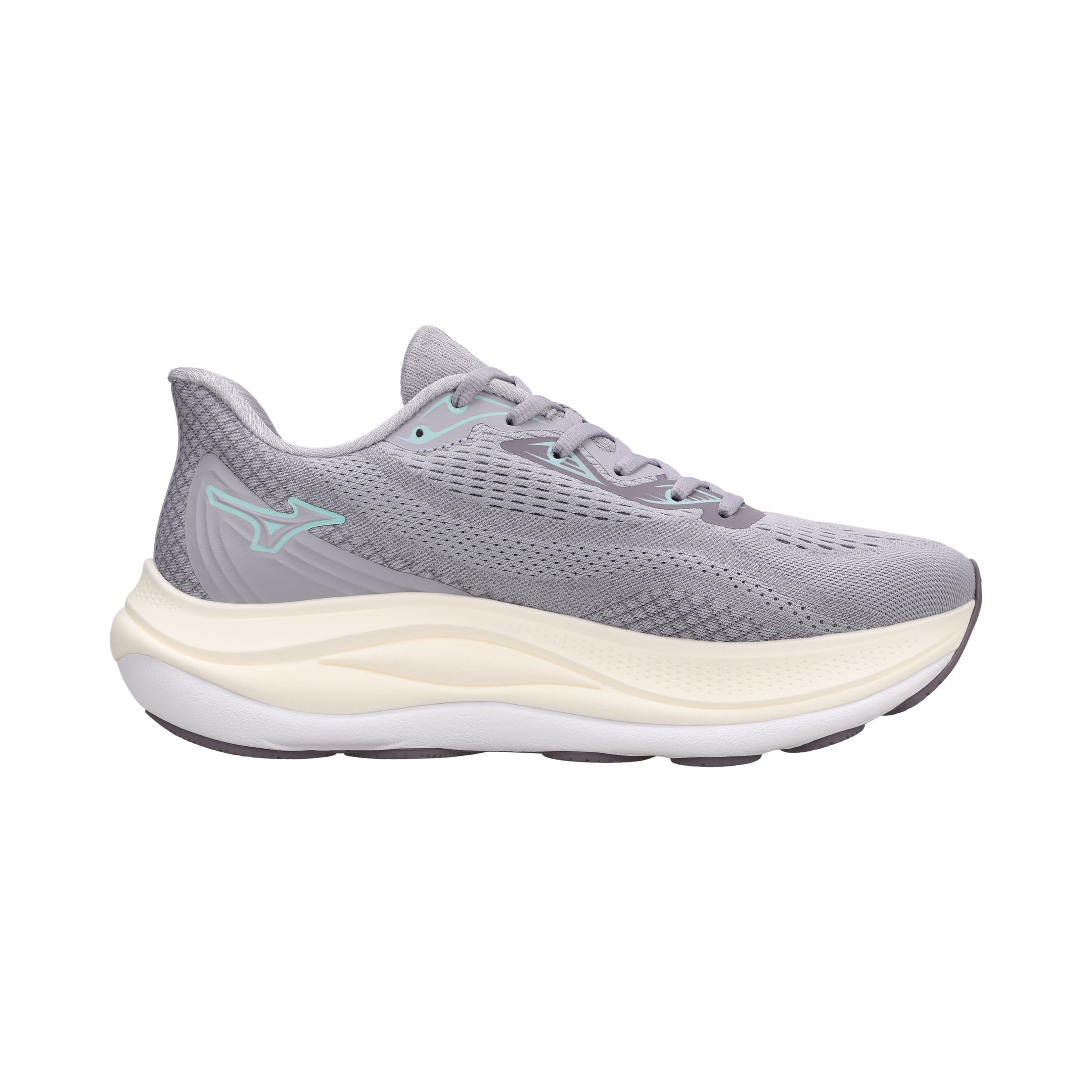 Tênis de Corrida Mizuno Wave Skyway Cinza 3
