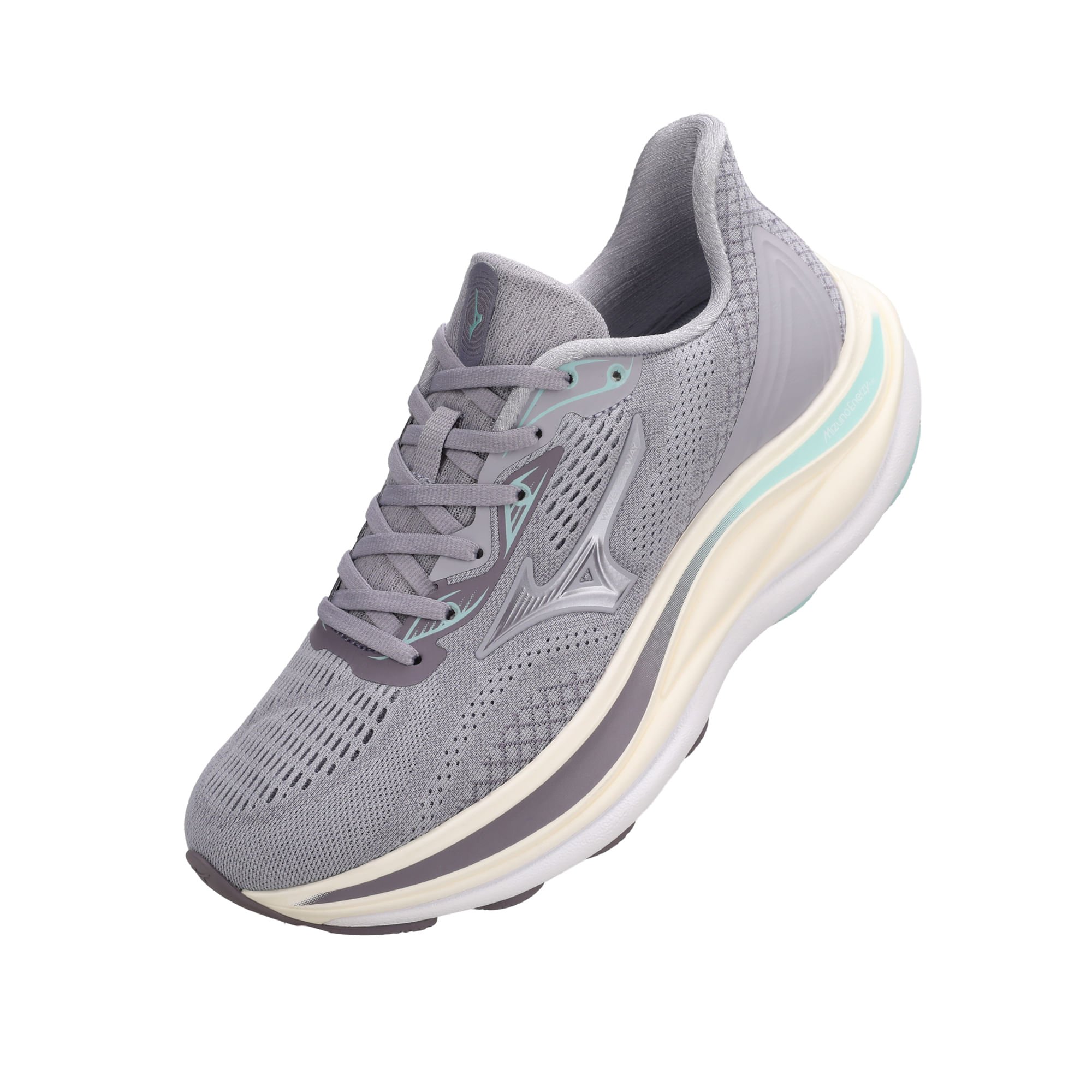 Tênis de Corrida Mizuno Wave Skyway Cinza 6