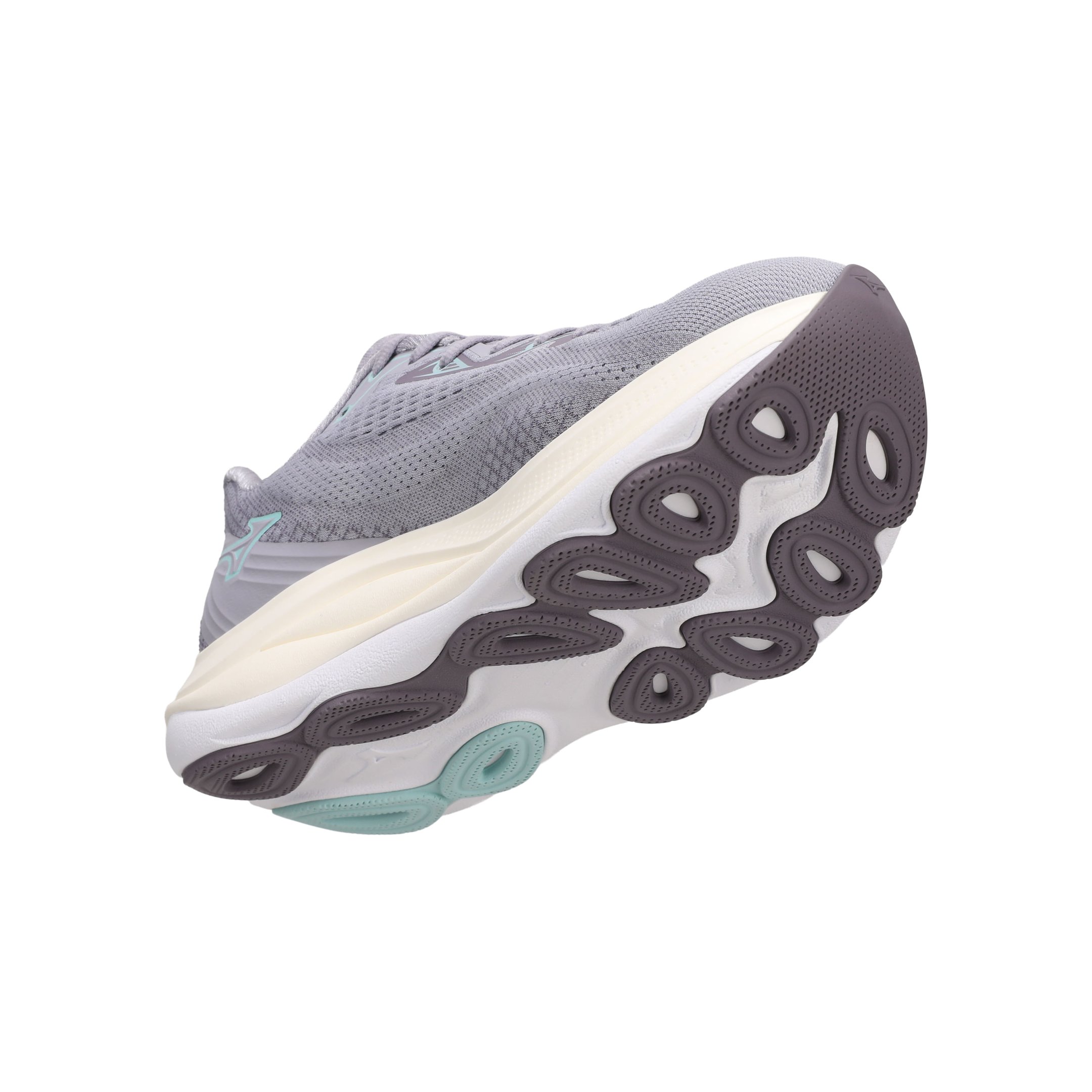 Tênis de Corrida Mizuno Wave Skyway Cinza 7