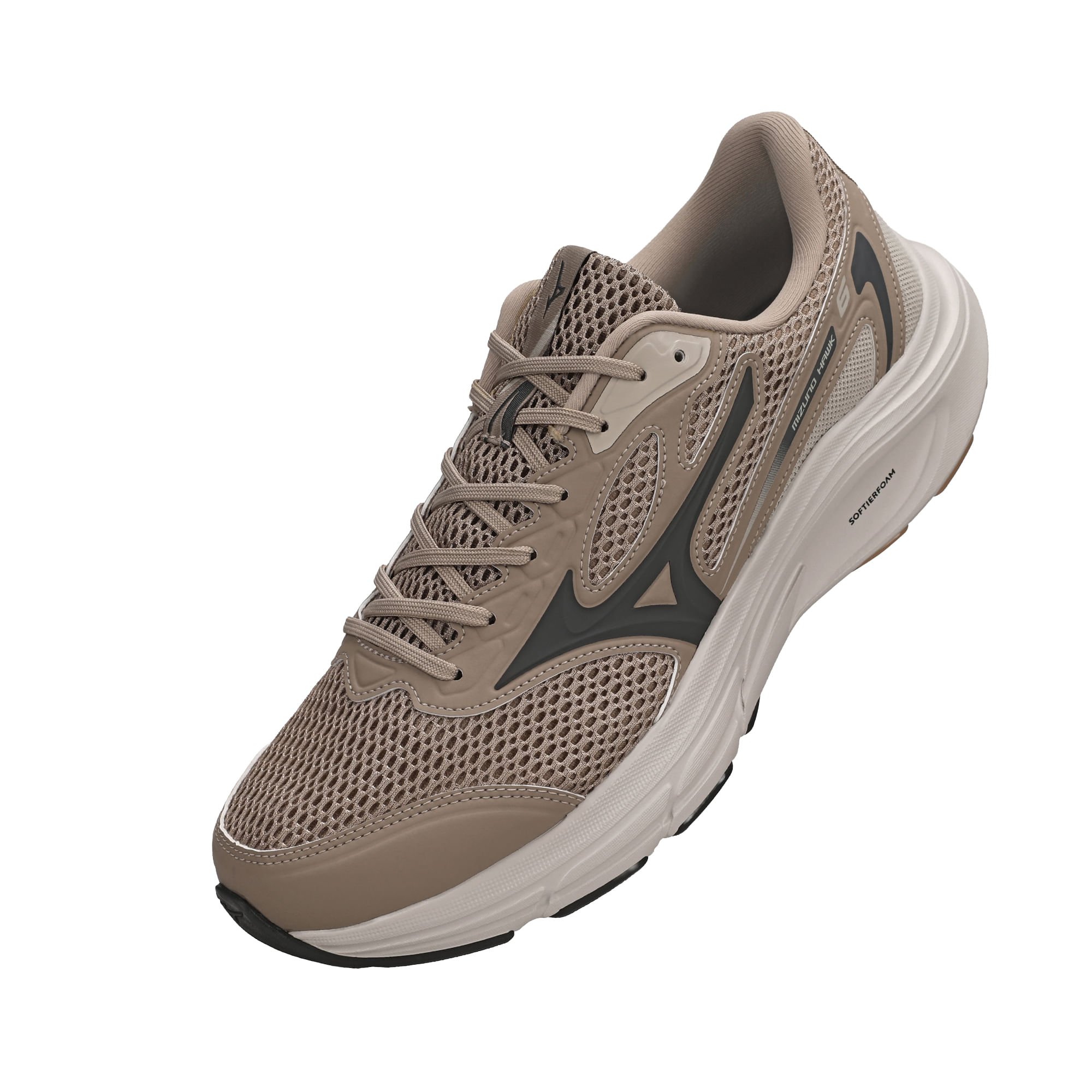 Tênis Casual Mizuno Hawk 6 Marrom 6