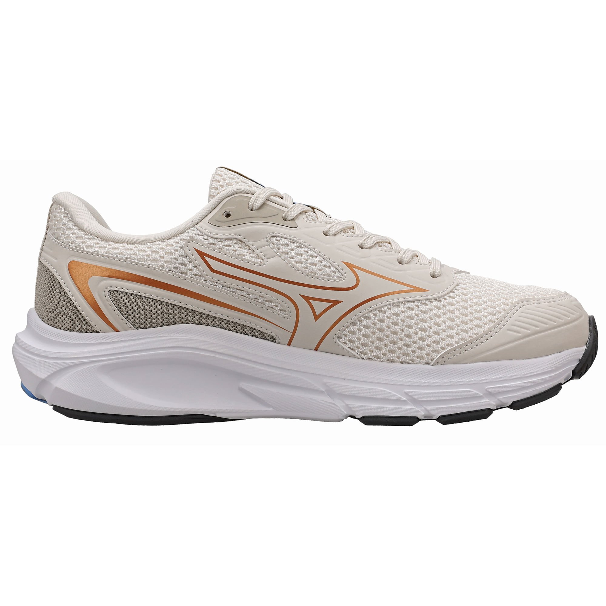 Tênis Casual Mizuno Hawk 6 Bege 3