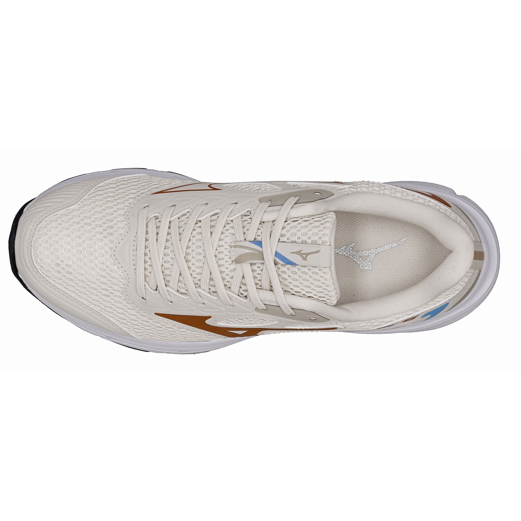 Tênis Casual Mizuno Hawk 6 Bege 4