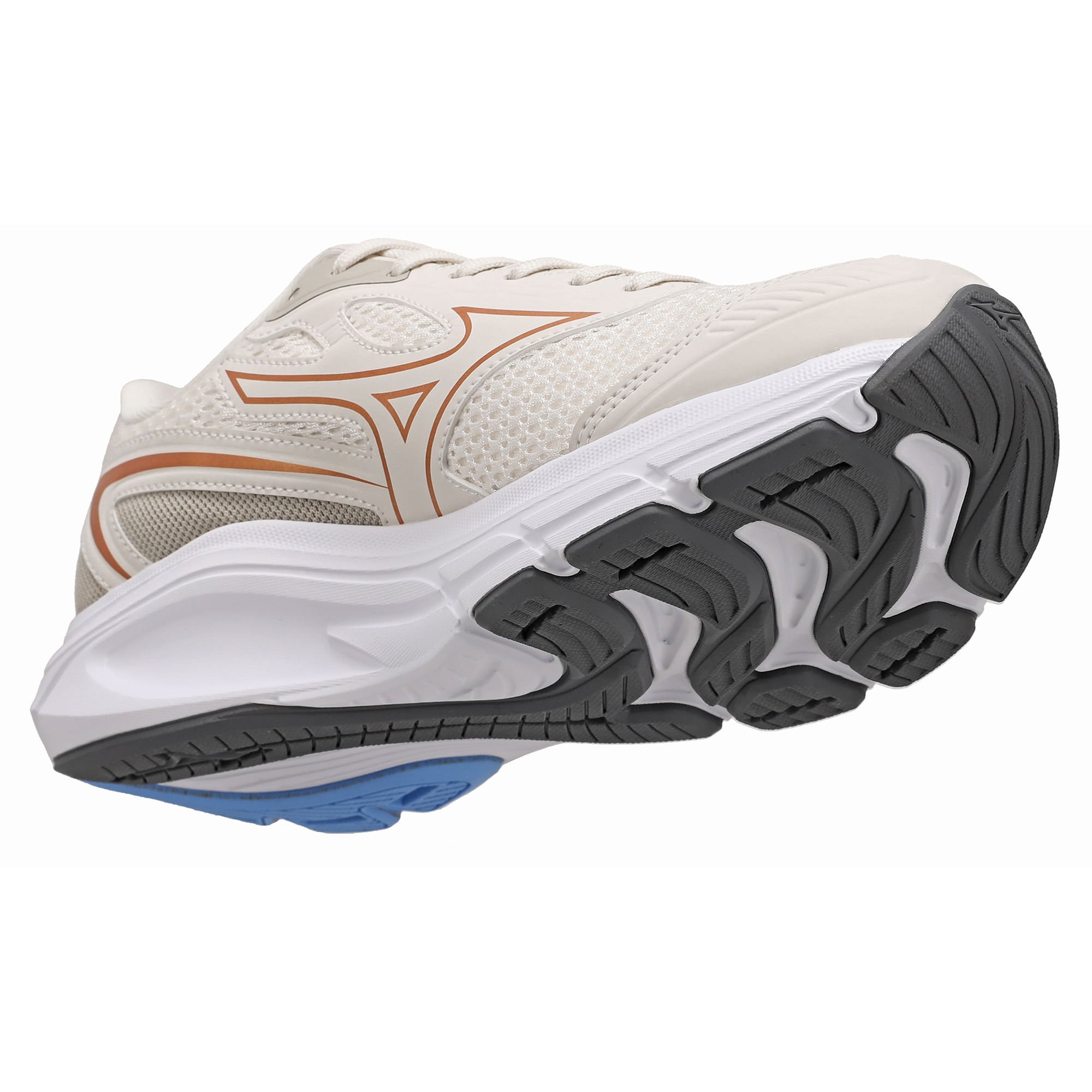 Tênis Casual Mizuno Hawk 6 Bege 7