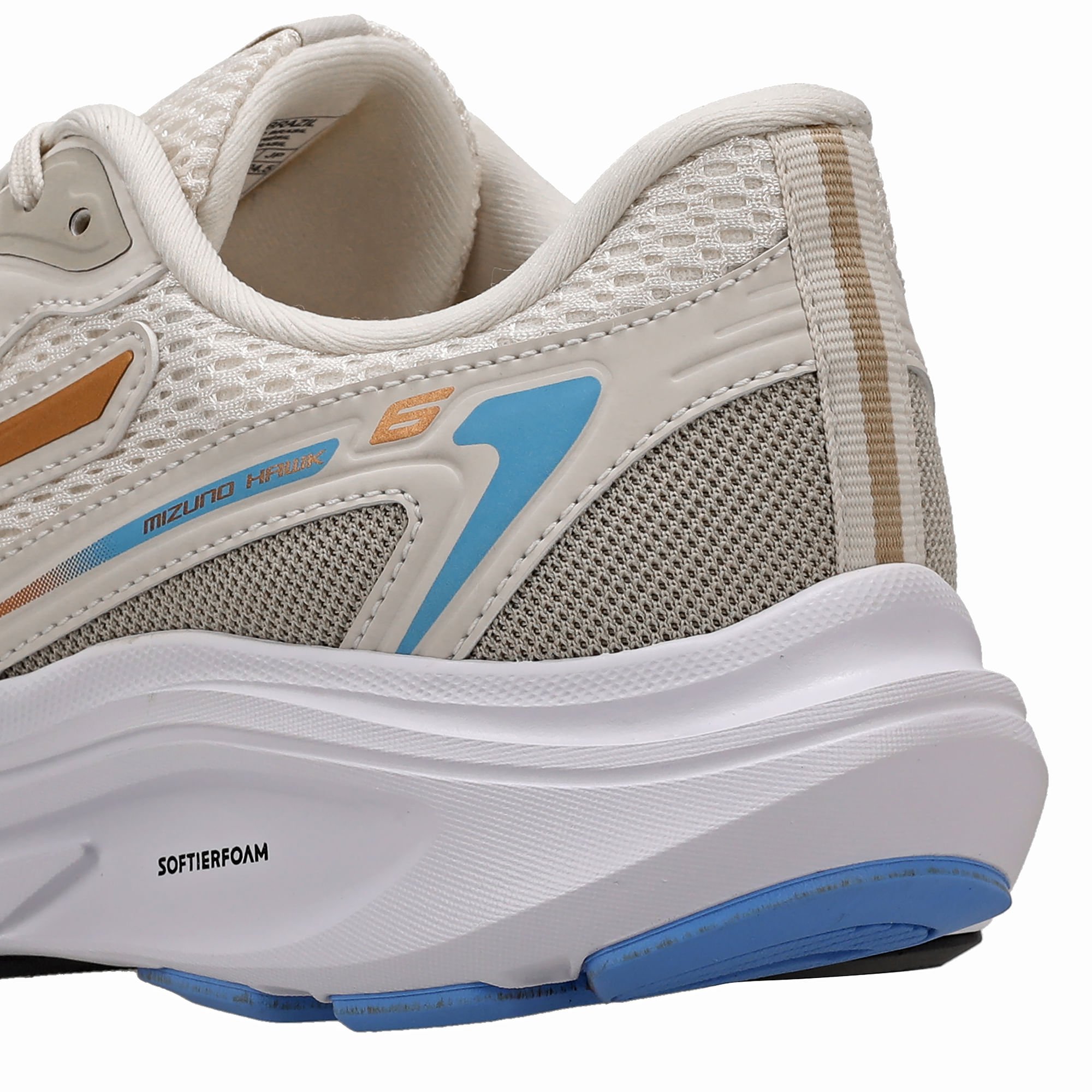 Tênis Casual Mizuno Hawk 6 Bege 8