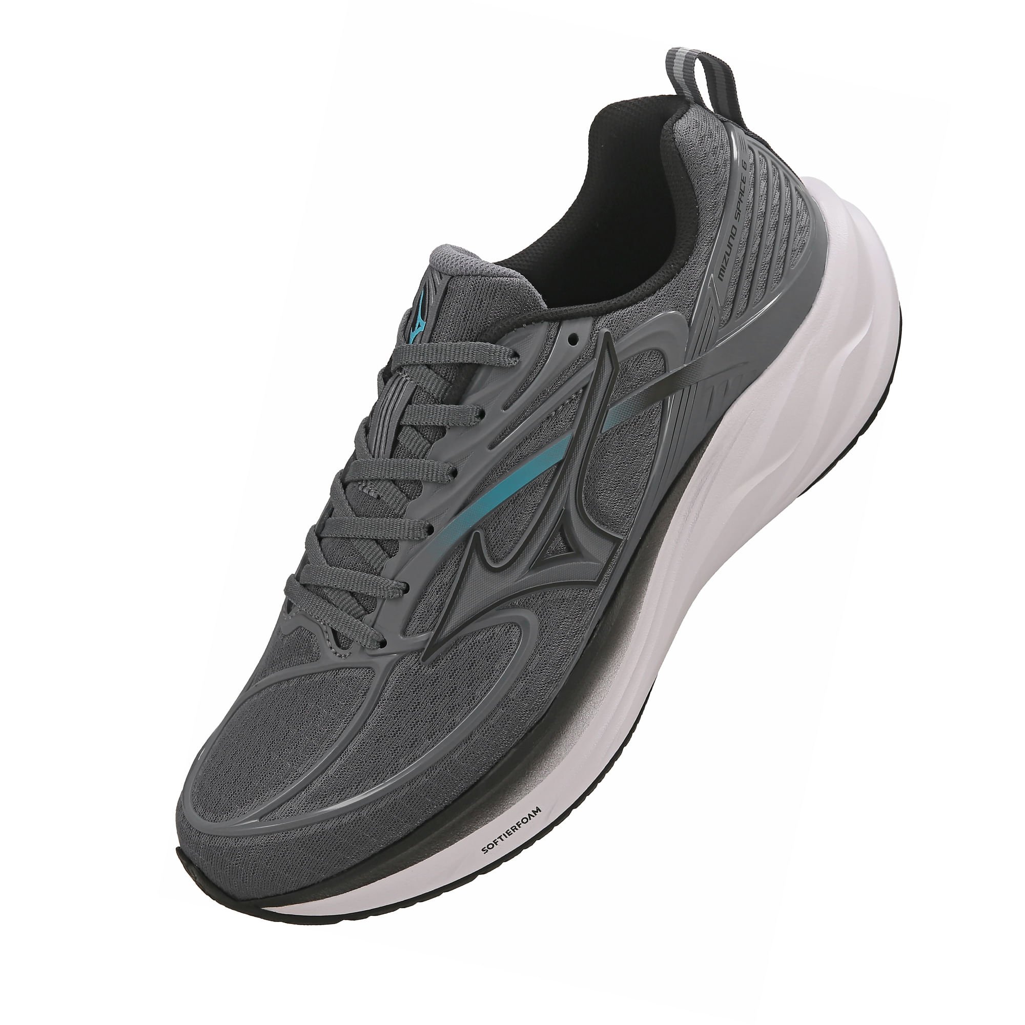Tênis de Corrida Mizuno Space 6 Cinza 6