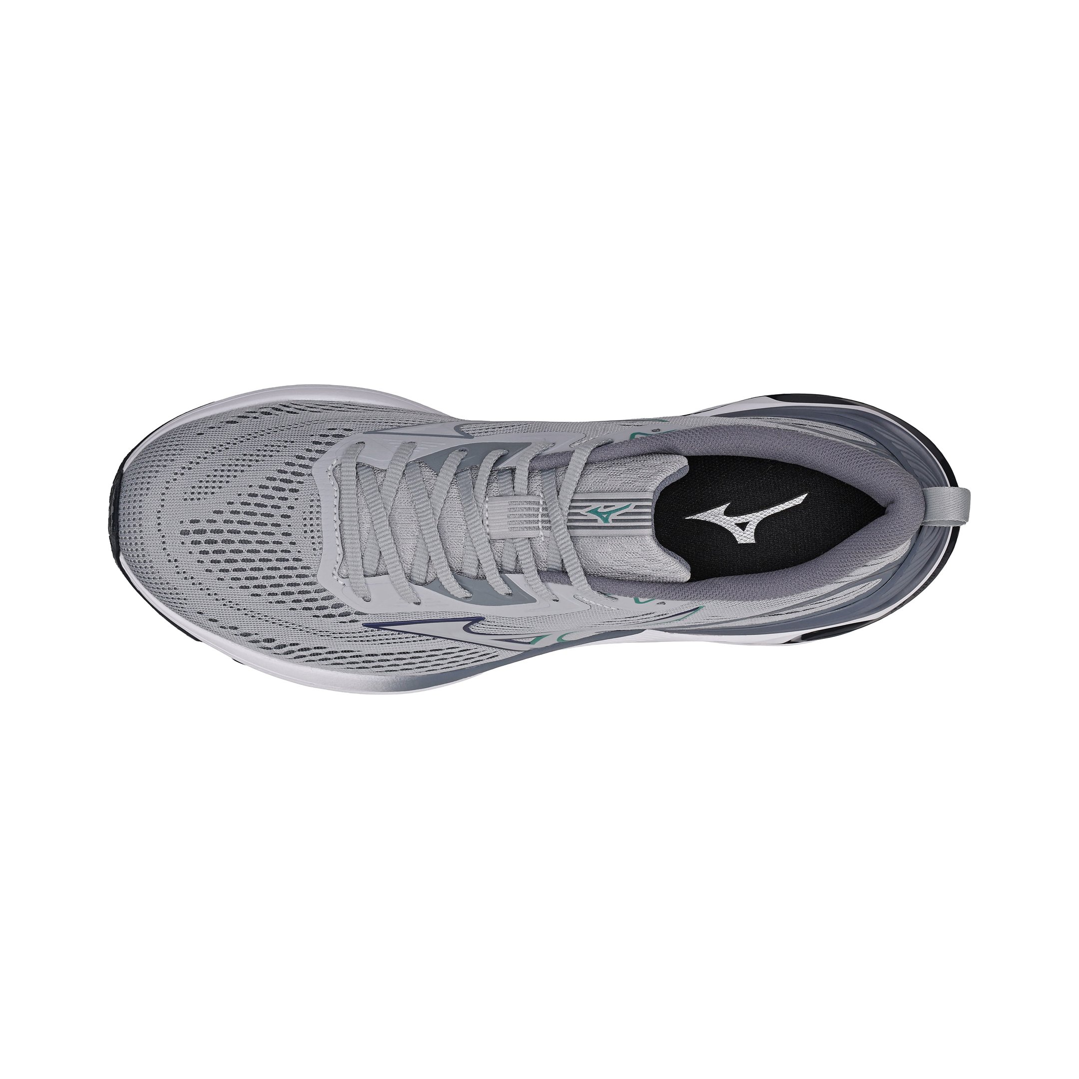Tênis de Corrida Mizuno Wave Dynasty 8 Cinza 4