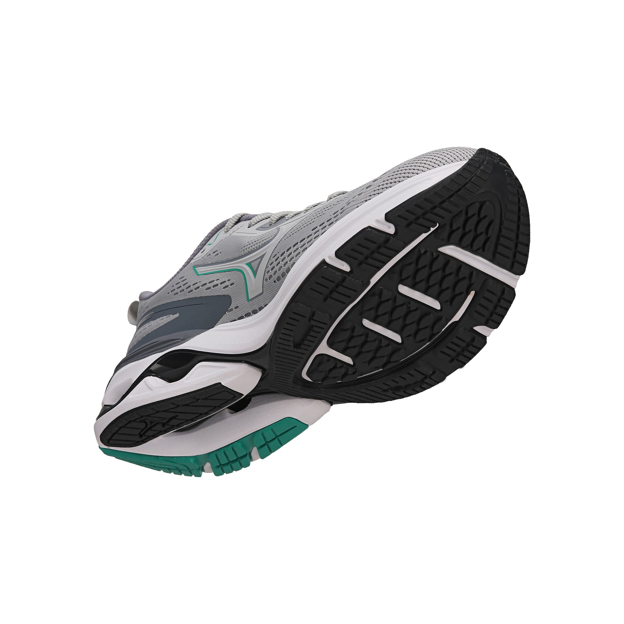 Tênis de Corrida Mizuno Wave Dynasty 8 Cinza 7