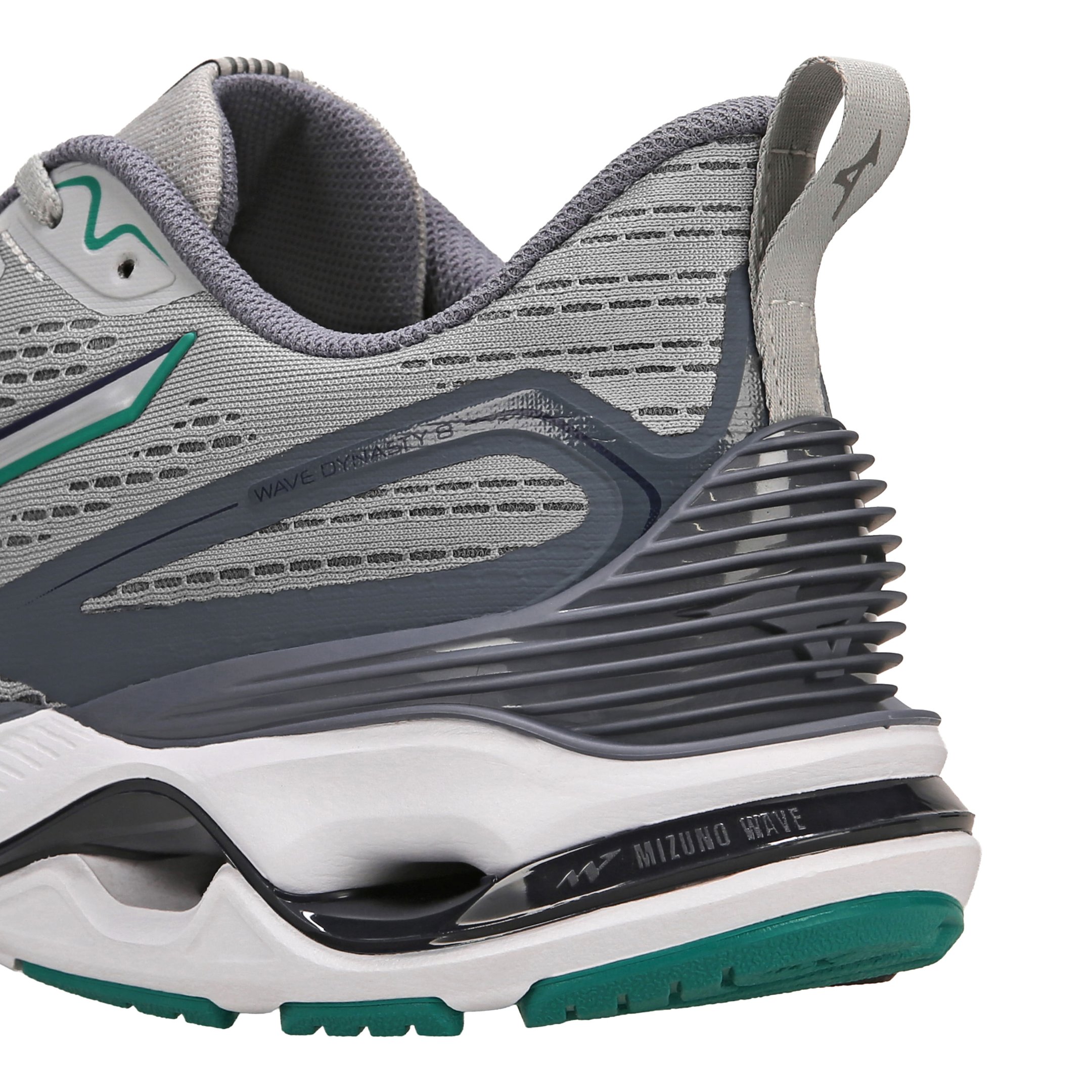 Tênis de Corrida Mizuno Wave Dynasty 8 Cinza 8