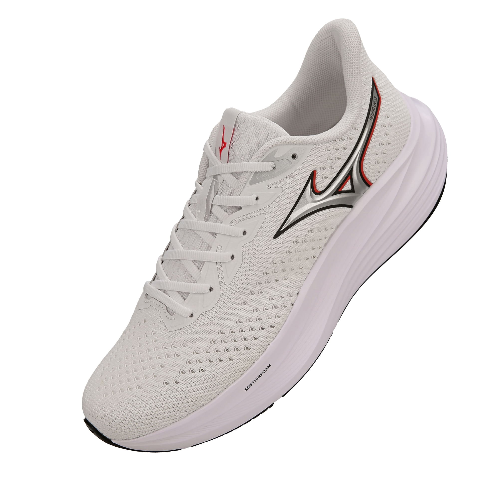 Tênis de Corrida Mizuno Lively Branco 6