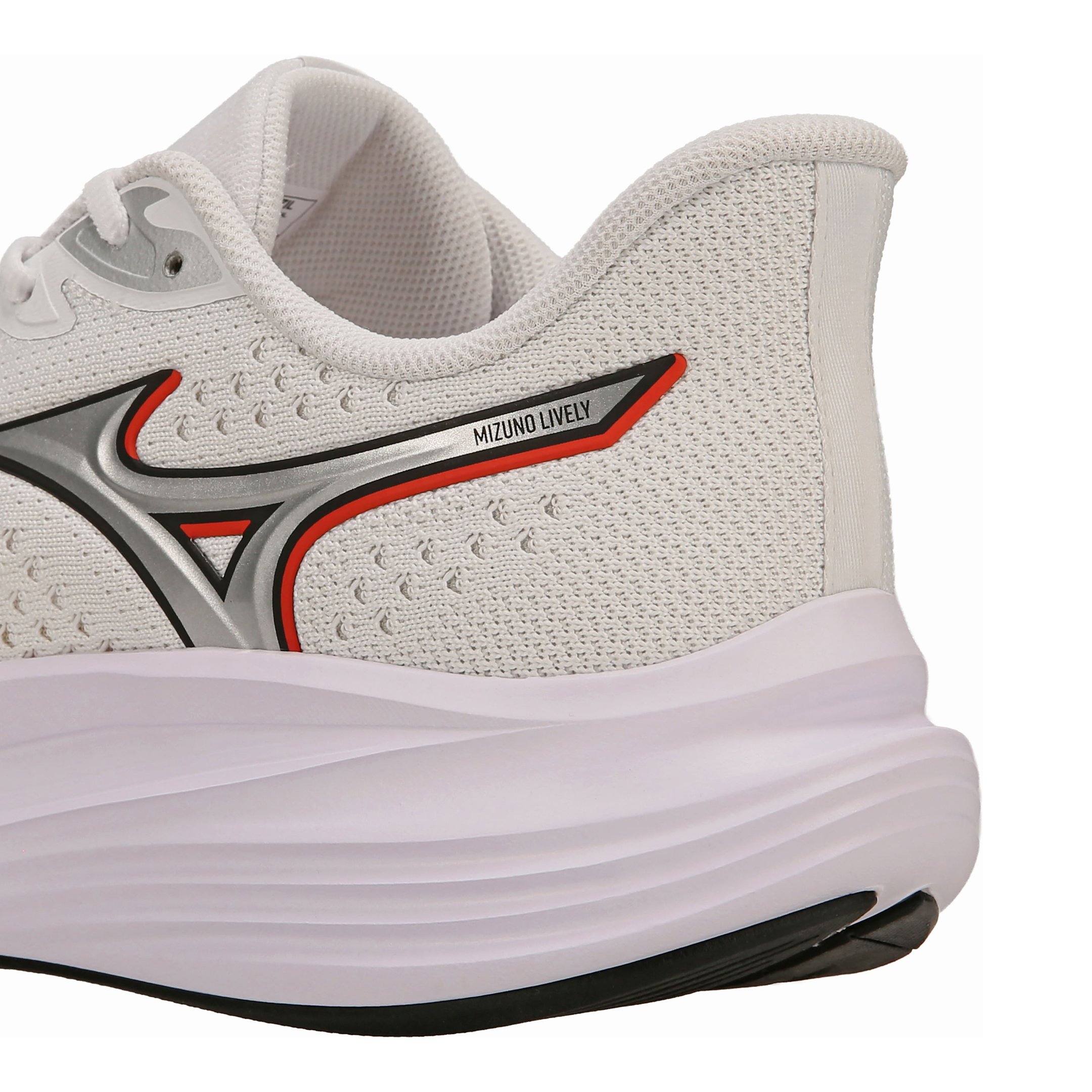 Tênis de Corrida Mizuno Lively Branco 8