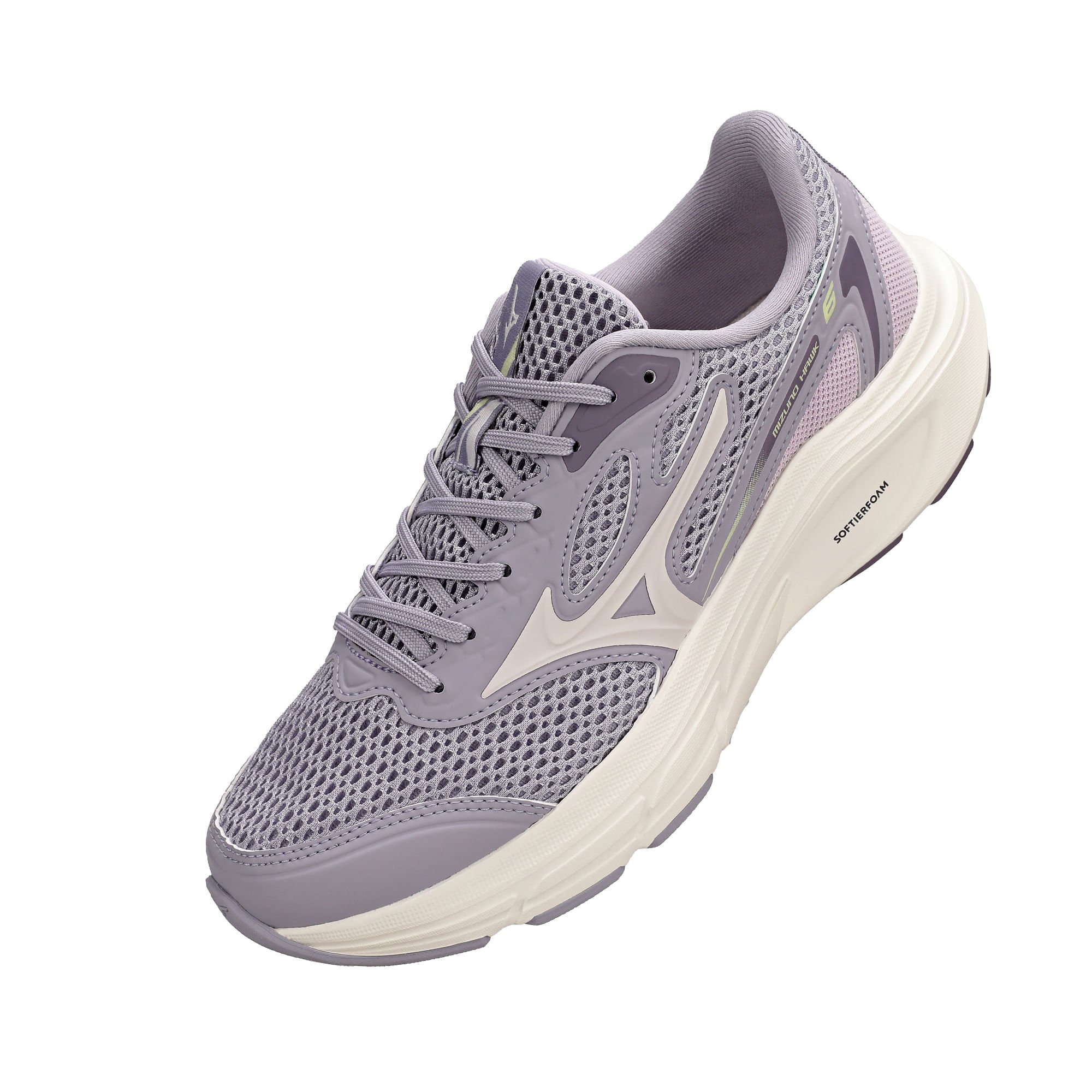 Tênis Casual Mizuno Hawk 6 Roxo 6
