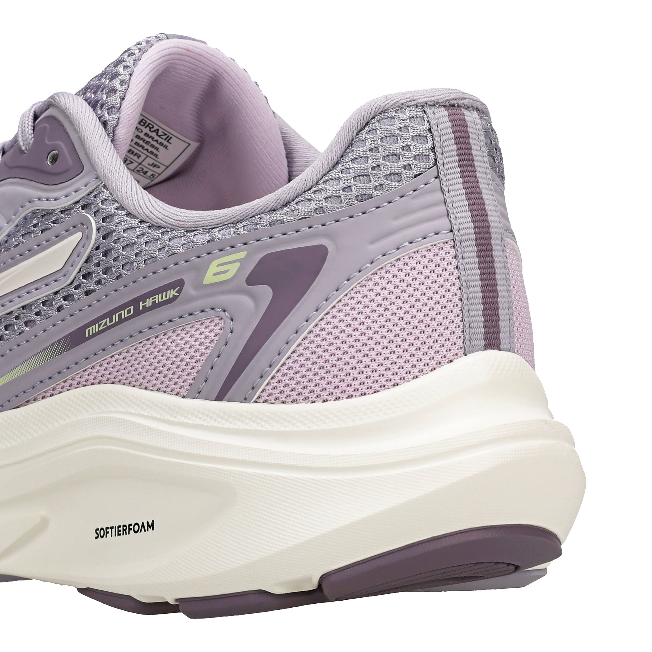 Tênis Casual Mizuno Hawk 6 Roxo 8