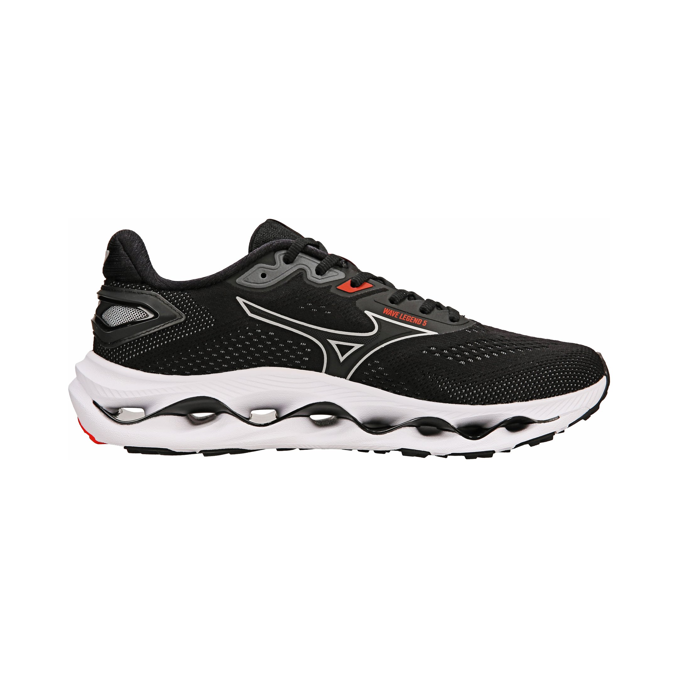 Tênis de Corrida Mizuno Wave Legend 5 Preto 3