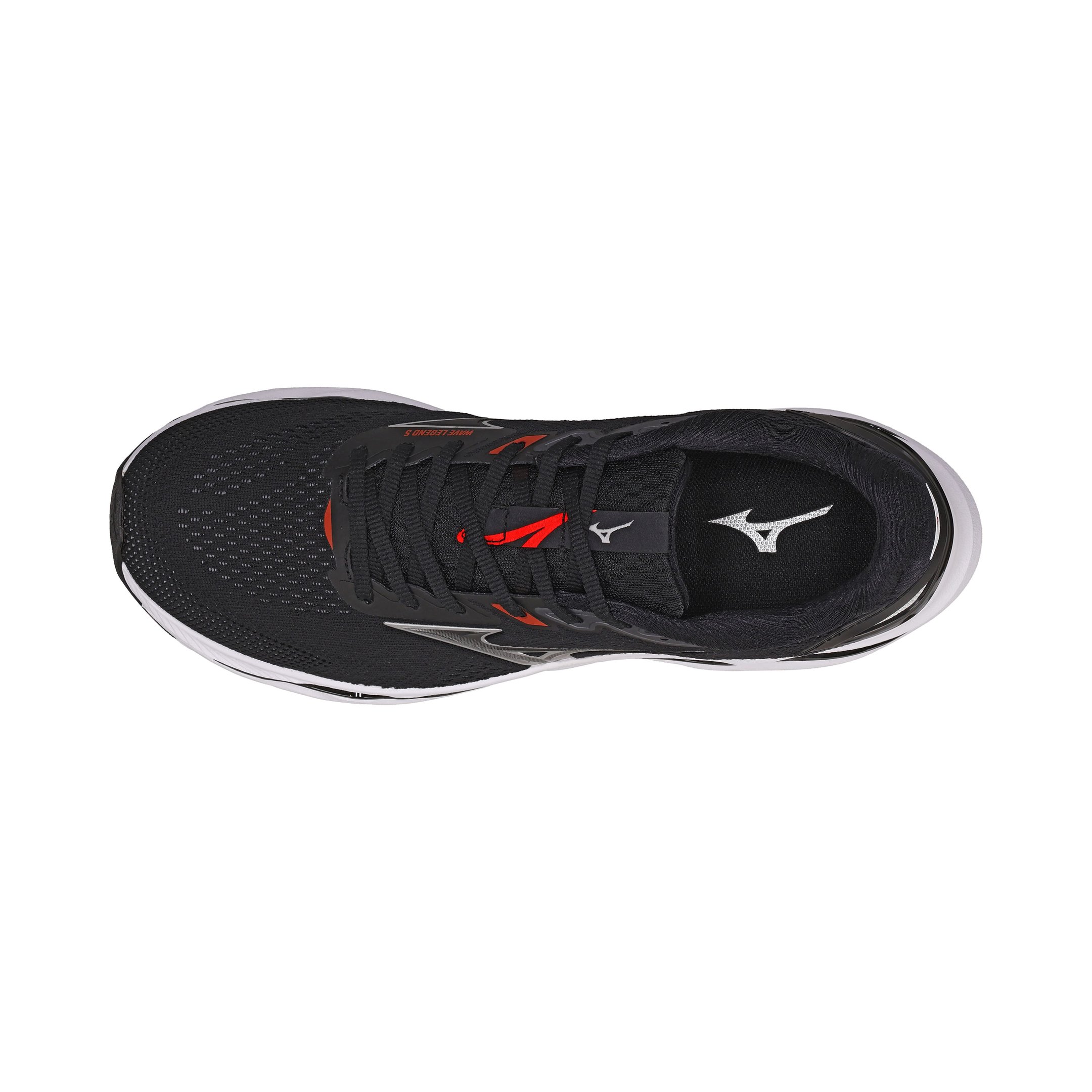 Tênis de Corrida Mizuno Wave Legend 5 Preto 4
