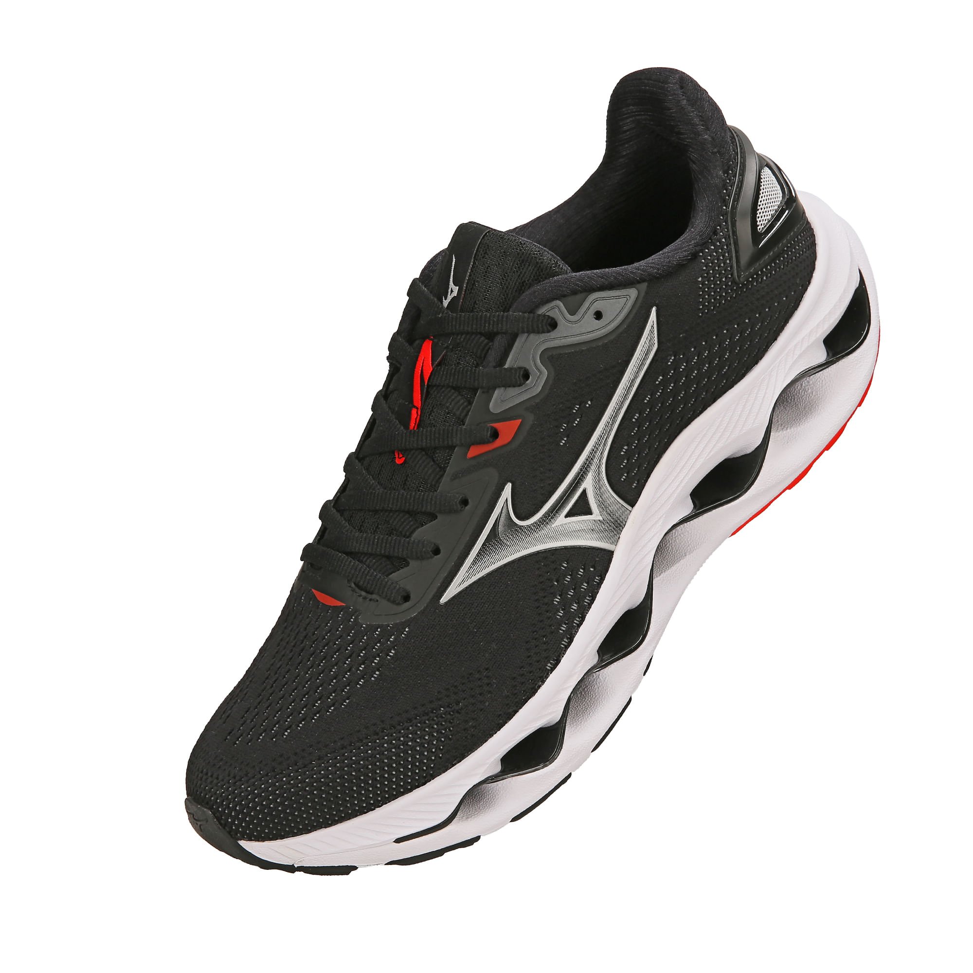 Tênis de Corrida Mizuno Wave Legend 5 Preto 6