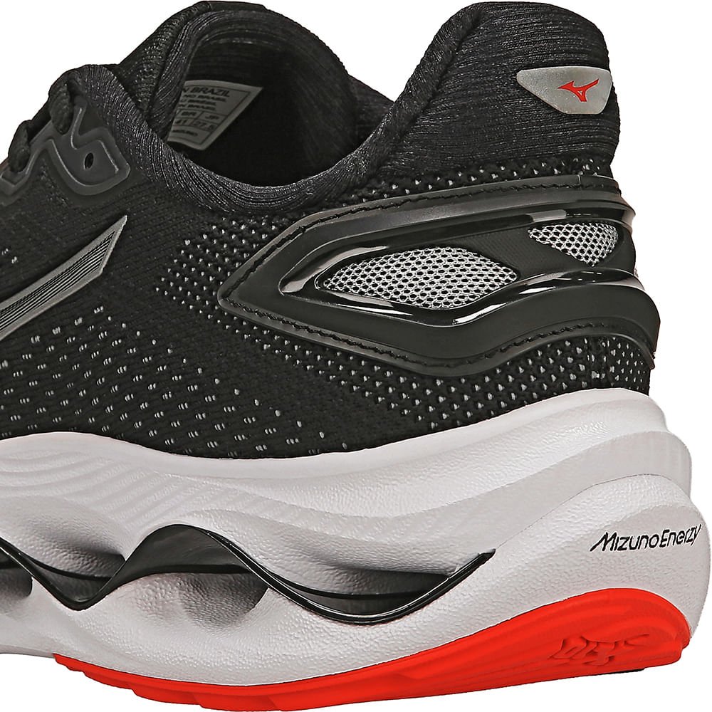 Tênis de Corrida Mizuno Wave Legend 5 Preto 8