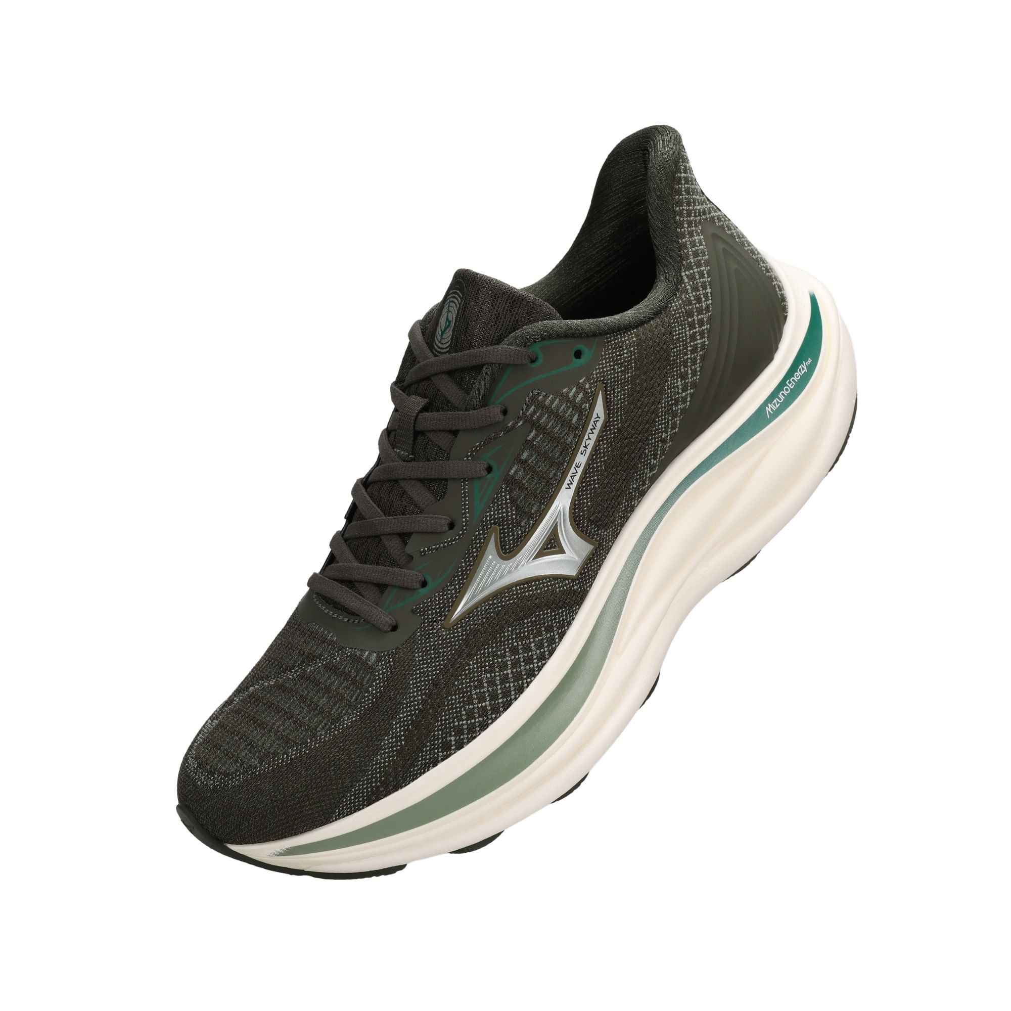 Tênis de Corrida Mizuno Wave Skyway Verde 6