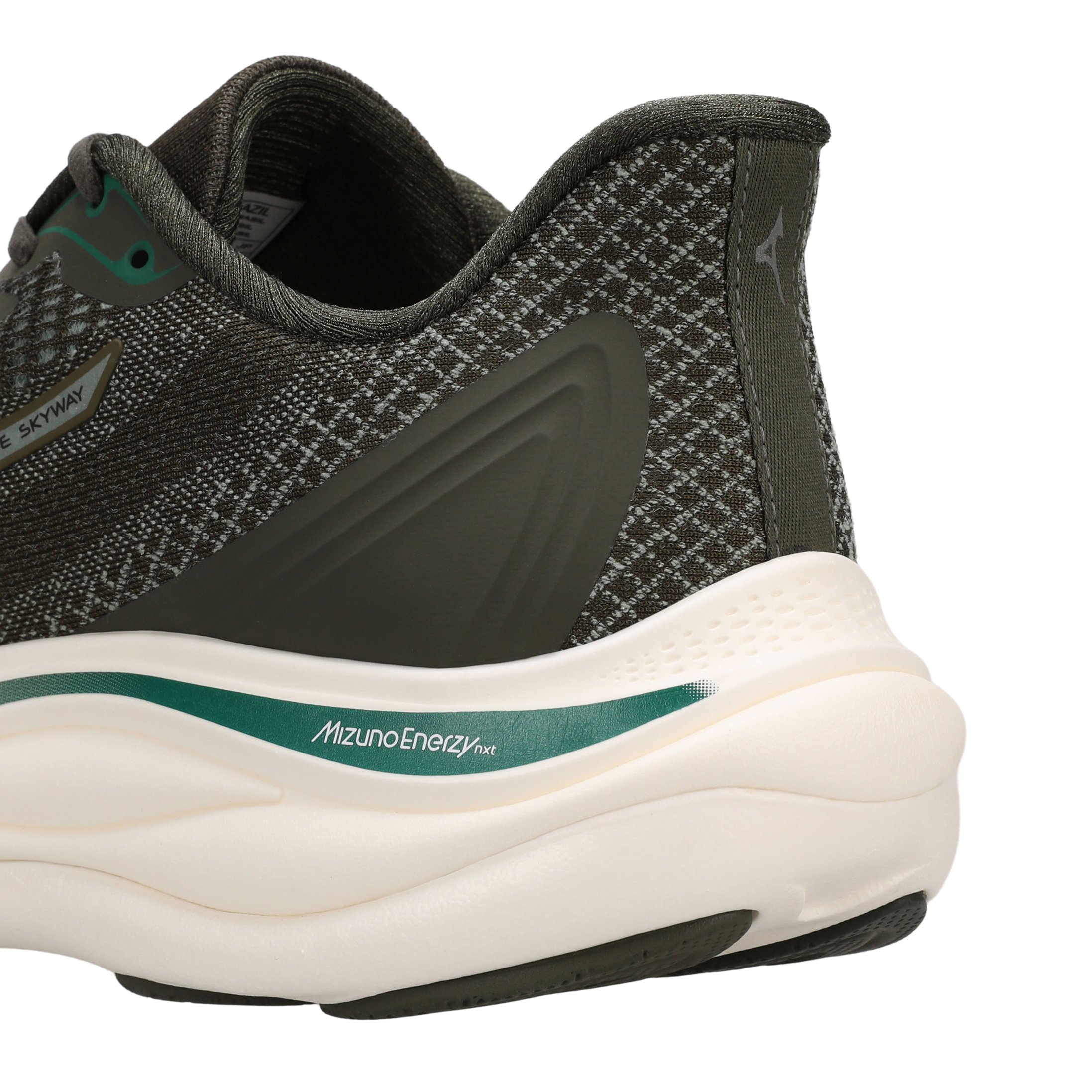 Tênis de Corrida Mizuno Wave Skyway Verde 8