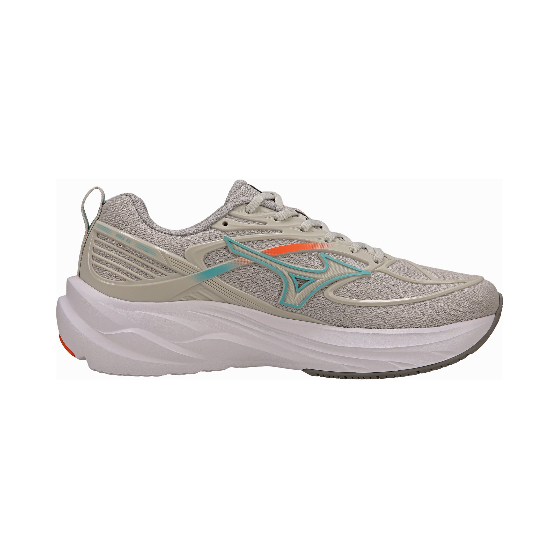 Tênis de Corrida Mizuno Space 6 Bege 3