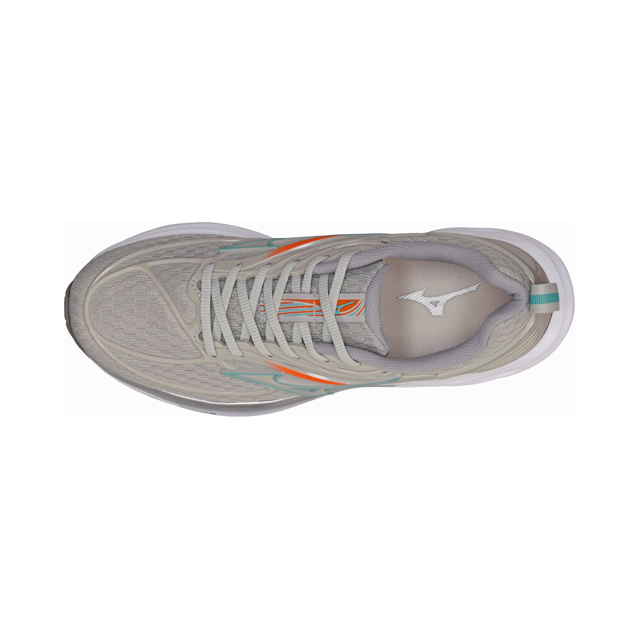 Tênis de Corrida Mizuno Space 6 Bege 4