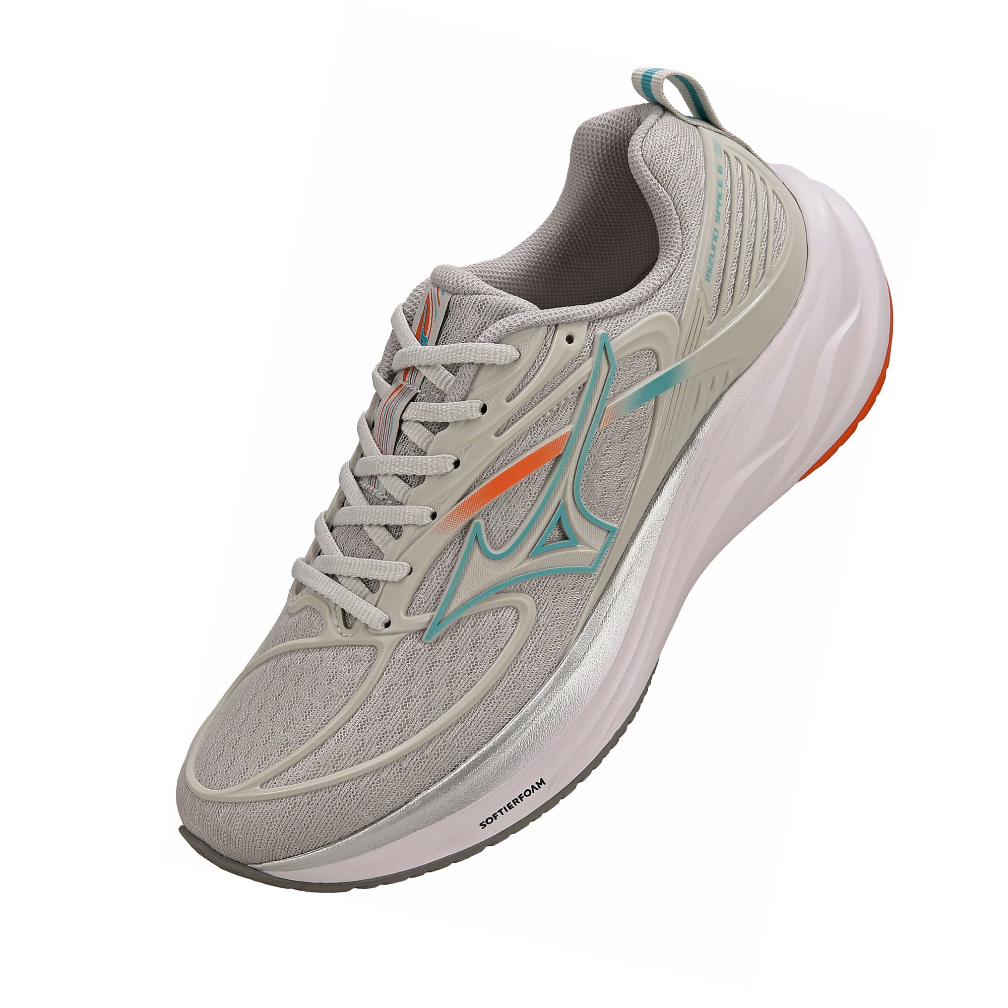 Tênis de Corrida Mizuno Space 6 Bege 6