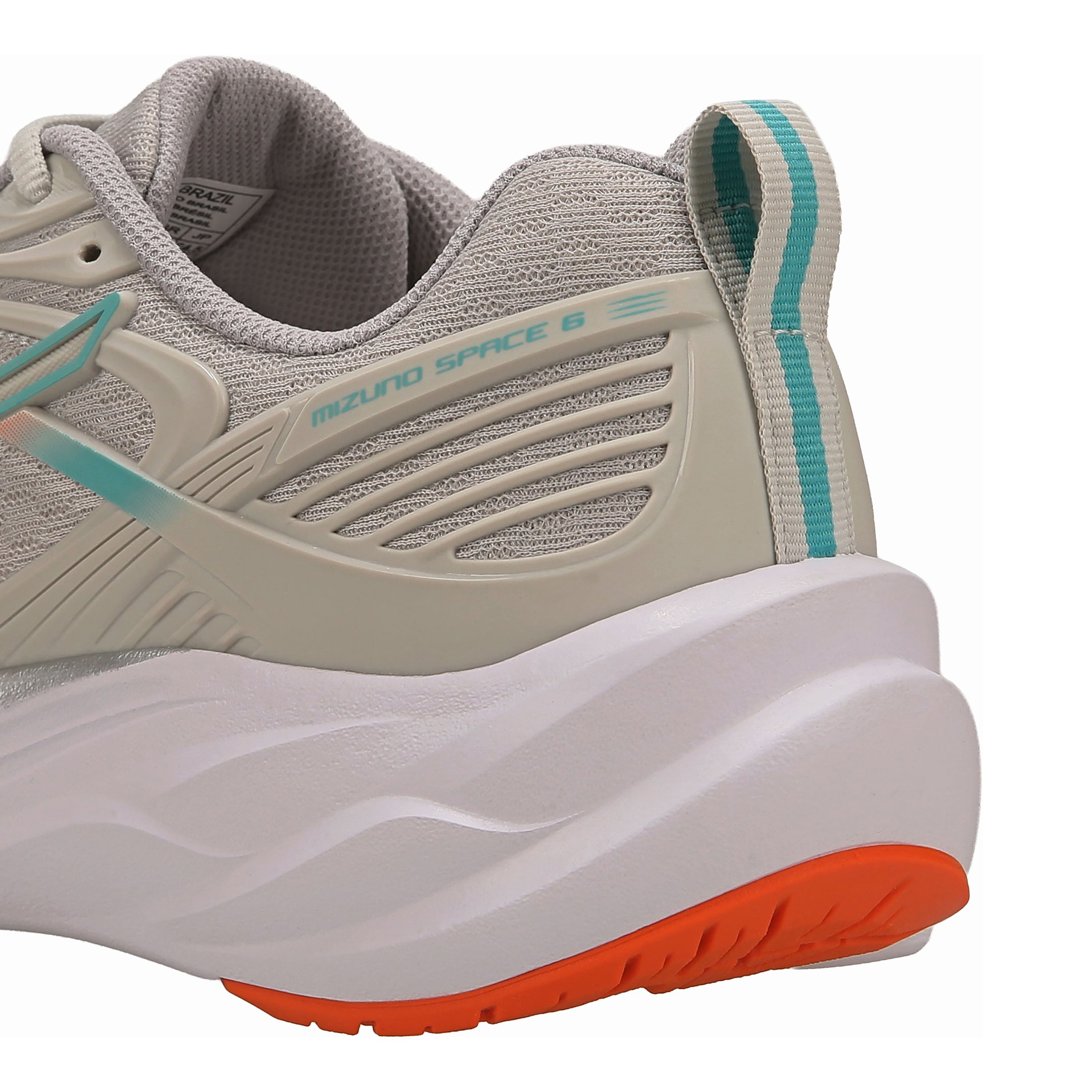 Tênis de Corrida Mizuno Space 6 Bege 8