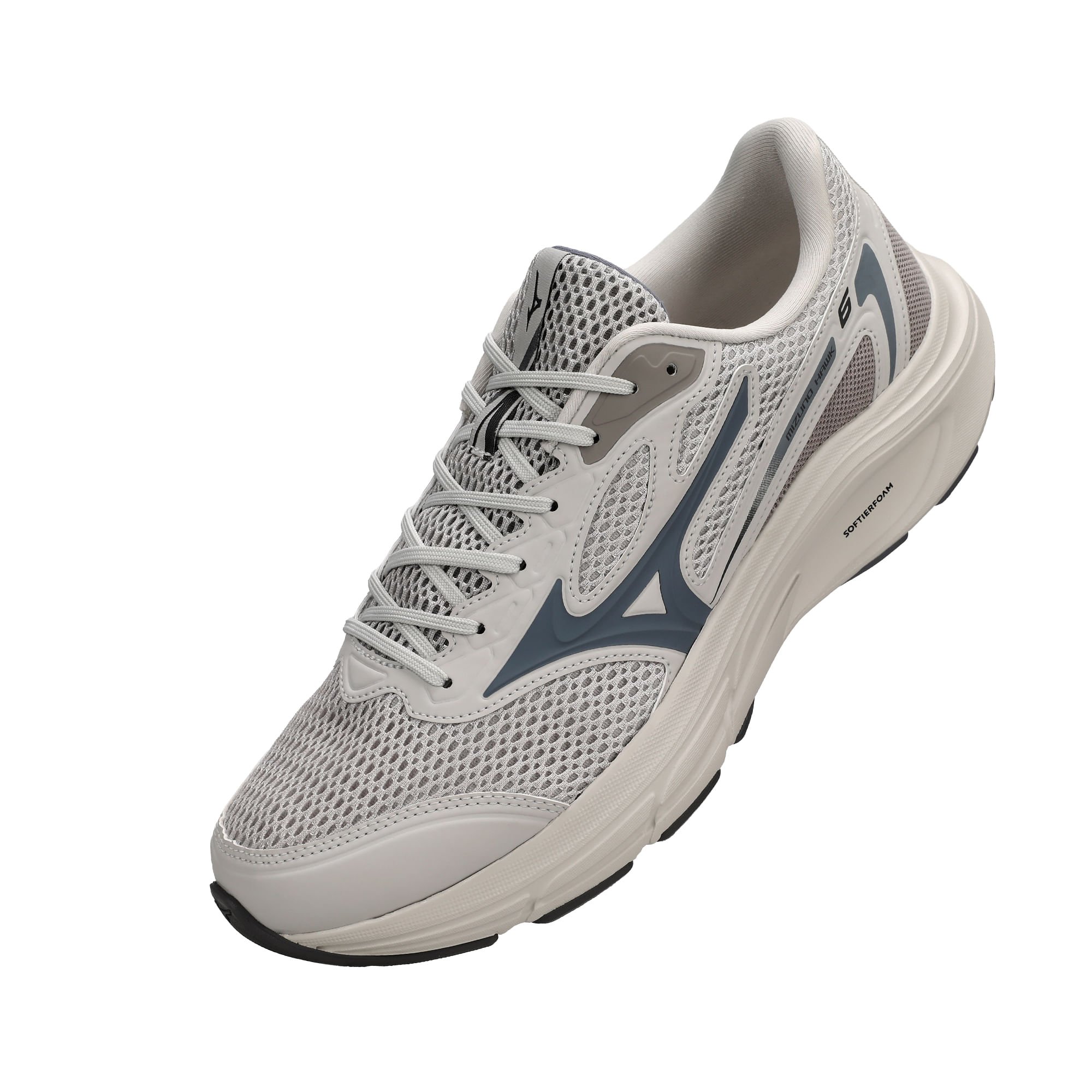 Tênis Casual Mizuno Hawk 6 Bege/Off White 6