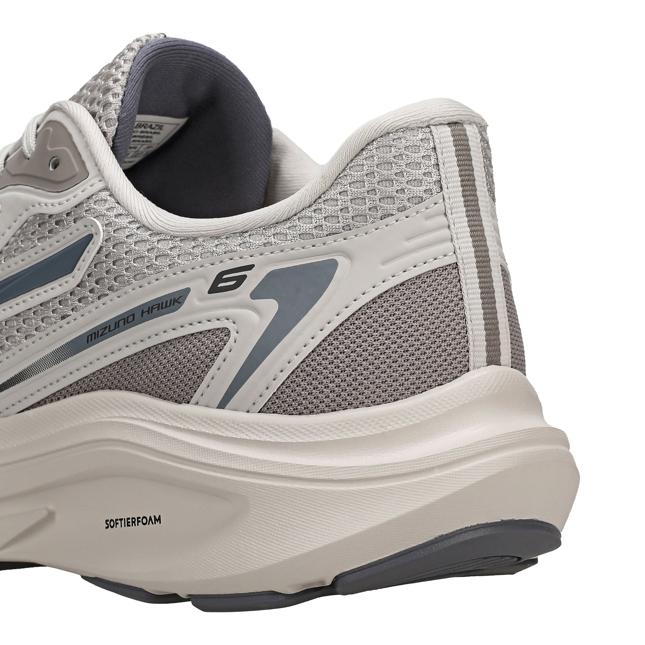 Tênis Casual Mizuno Hawk 6 Bege/Off White 8