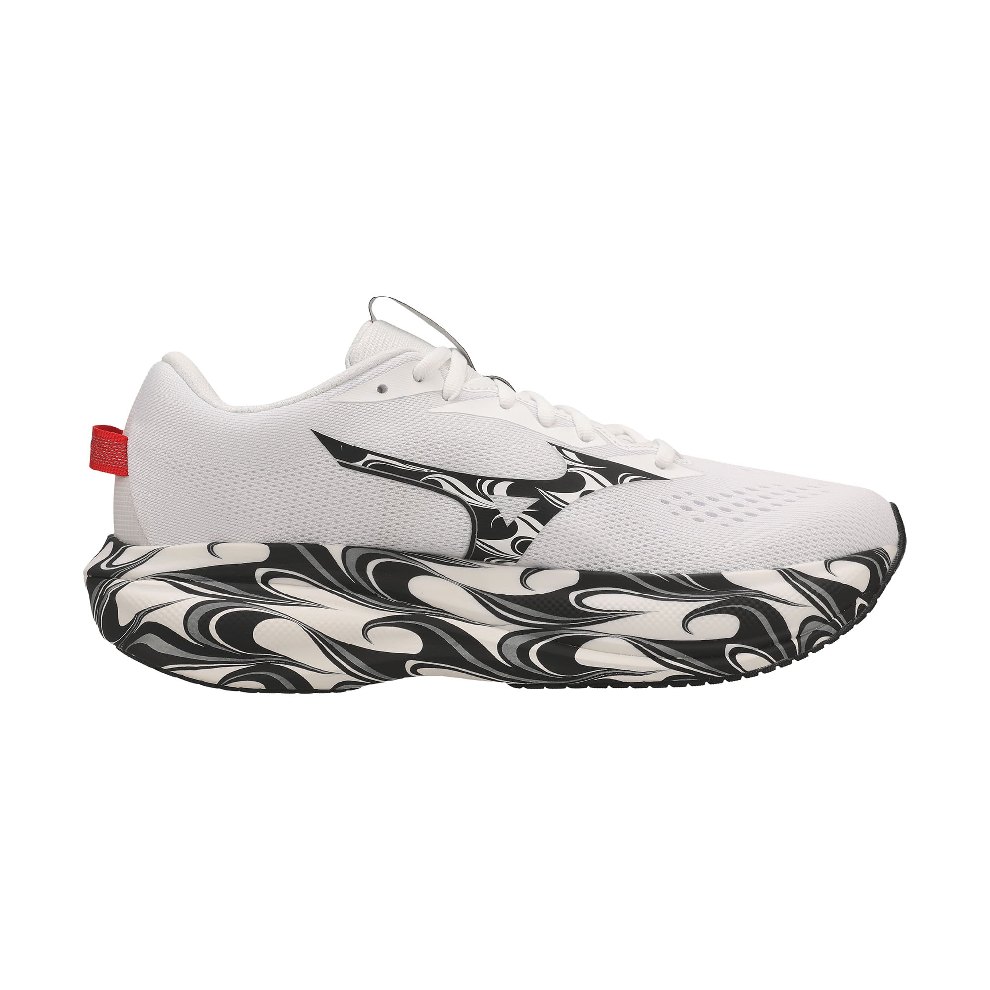 Tênis de Corrida Mizuno Wave Rider 30 Disclosure Branco 3