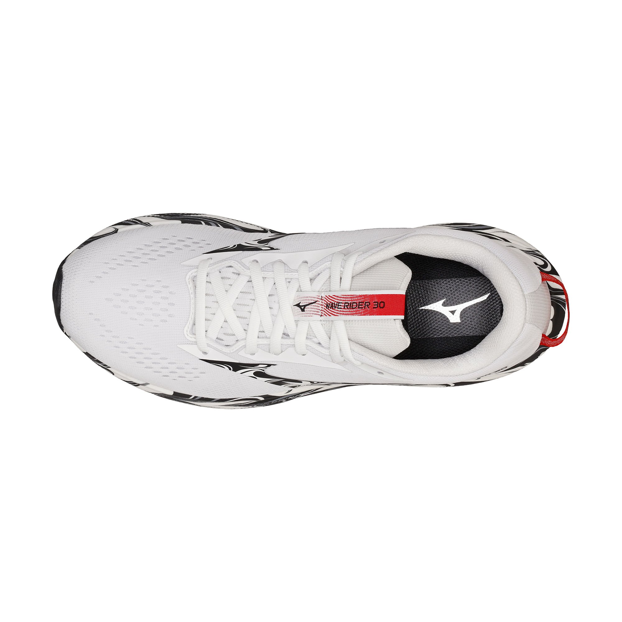 Tênis de Corrida Mizuno Wave Rider 30 Disclosure Branco 4