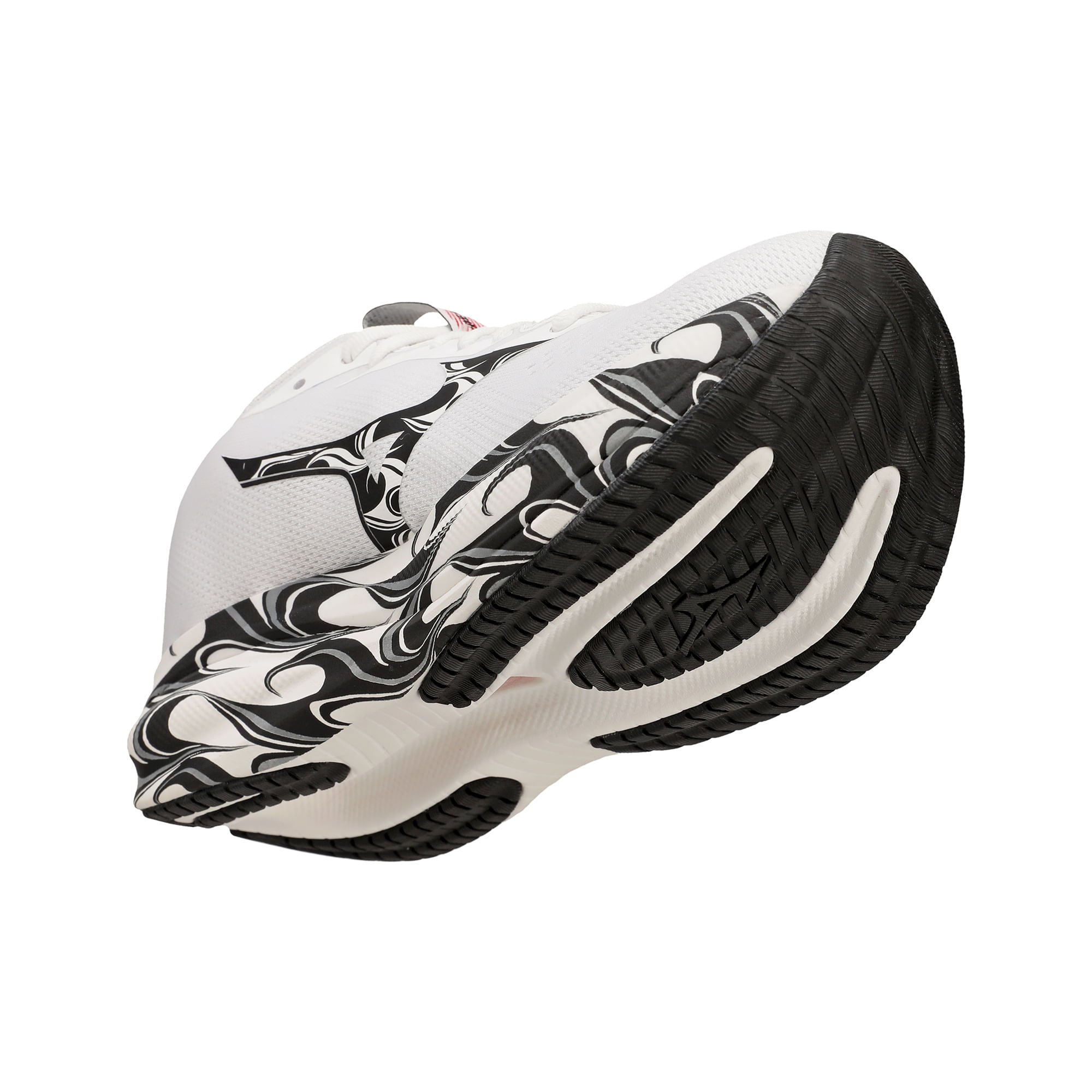 Tênis de Corrida Mizuno Wave Rider 30 Disclosure Branco 7