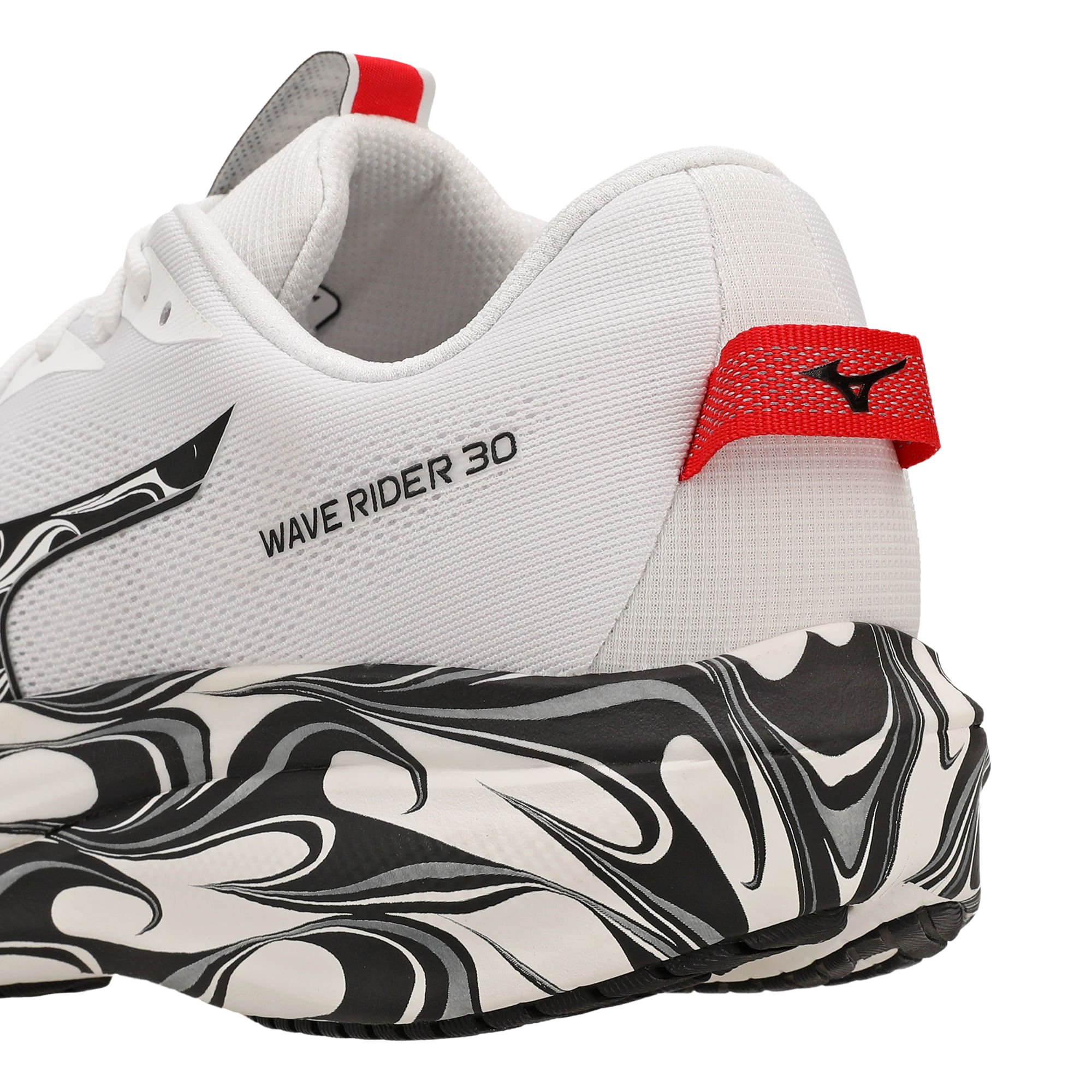 Tênis de Corrida Mizuno Wave Rider 30 Disclosure Branco 8