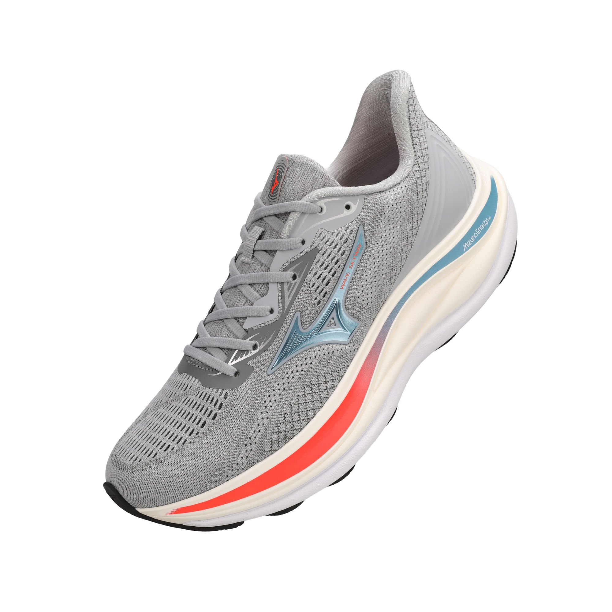 Tênis de Corrida Mizuno Wave Skyway Cinza 6