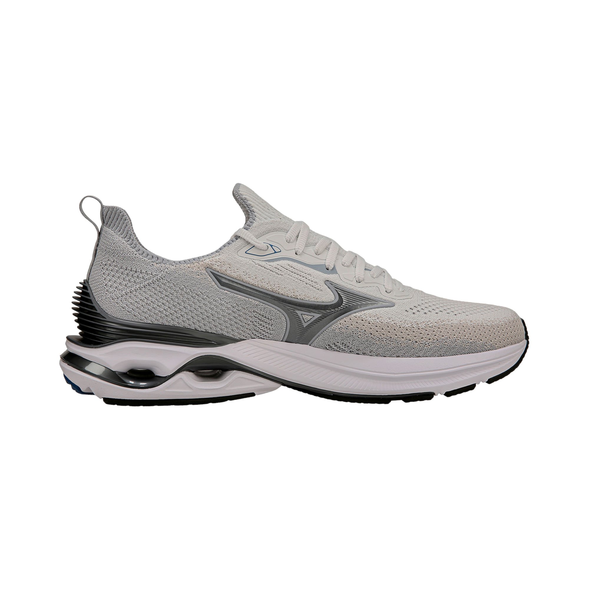 Tênis de Corrida Mizuno Wave Mirai 8 Branco 3