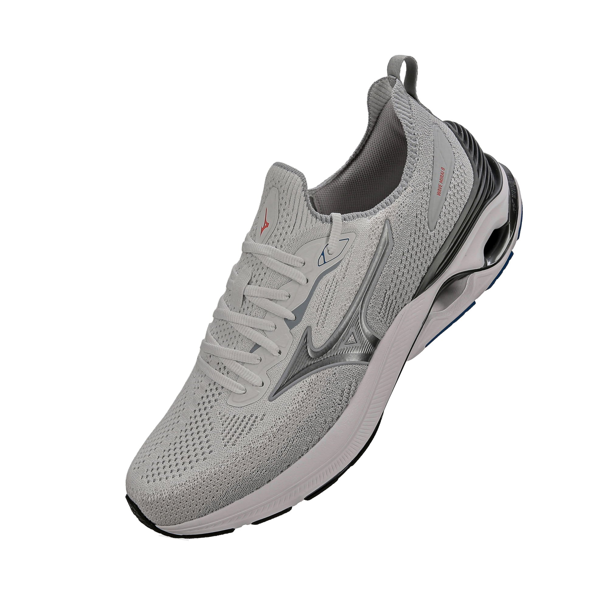 Tênis de Corrida Mizuno Wave Mirai 8 Branco 6