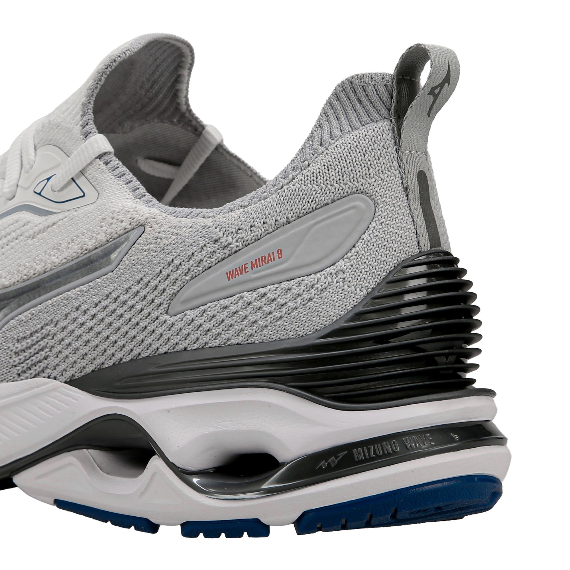 Tênis de Corrida Mizuno Wave Mirai 8 Branco 8