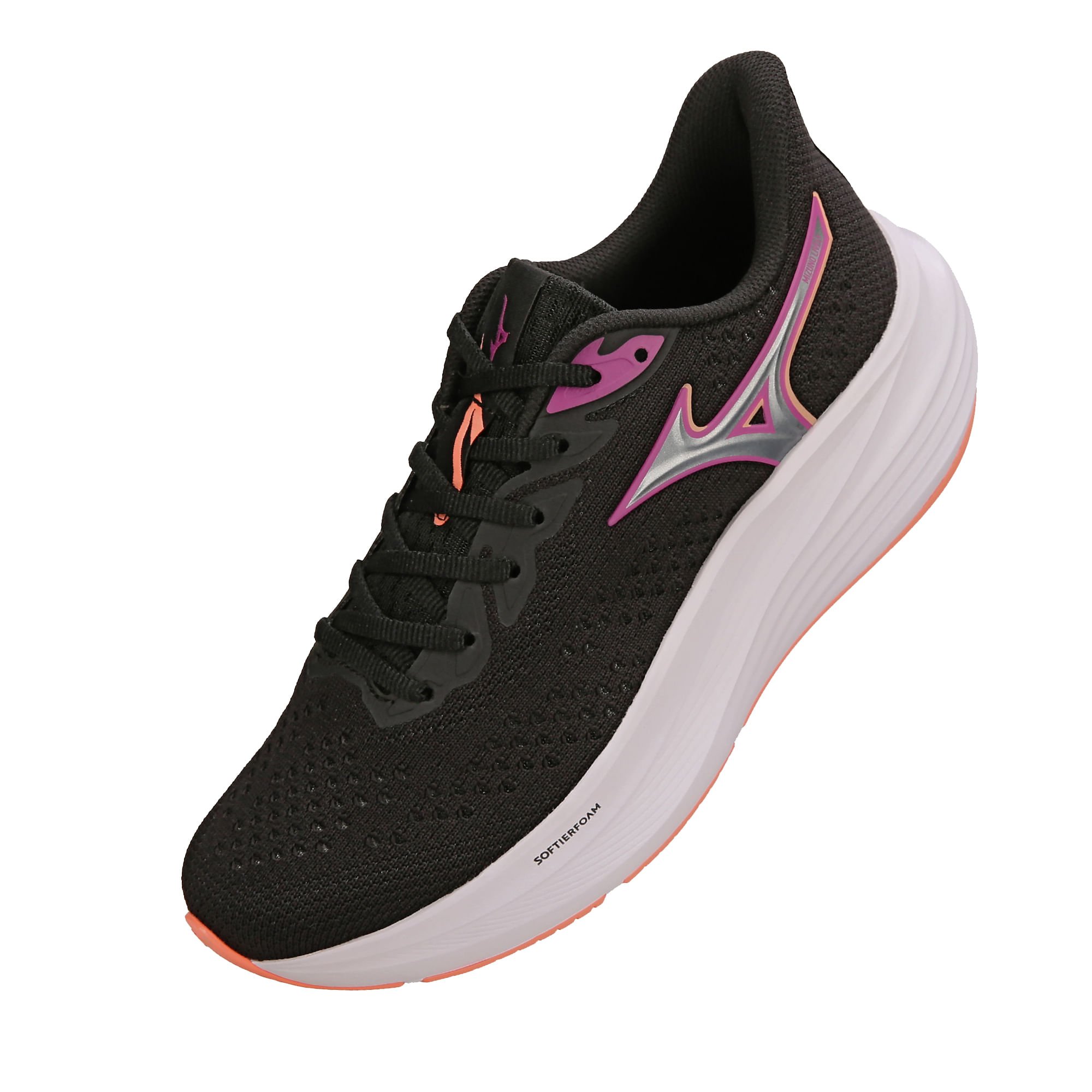 Tênis de Corrida Mizuno Lively Preto 6
