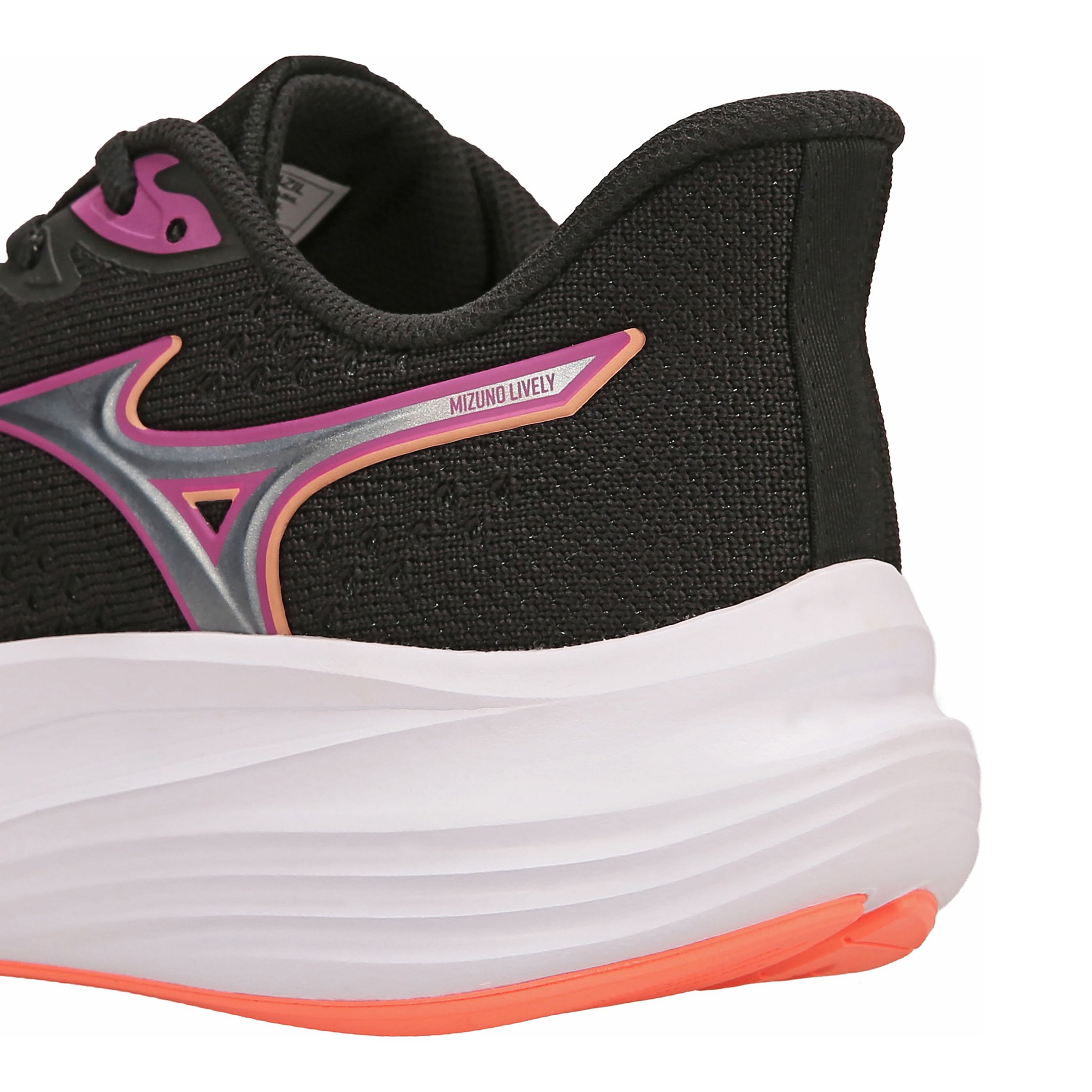 Tênis de Corrida Mizuno Lively Preto 8