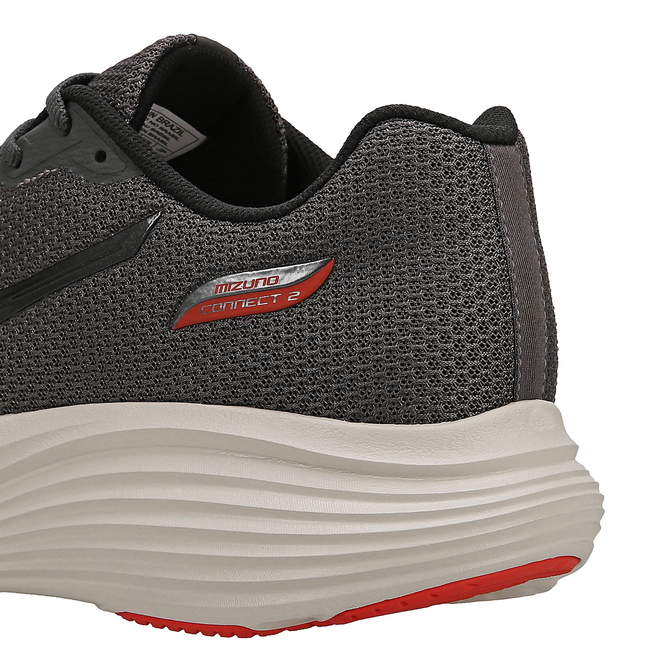 Tênis de Corrida Mizuno Connect 2 Cinza 8