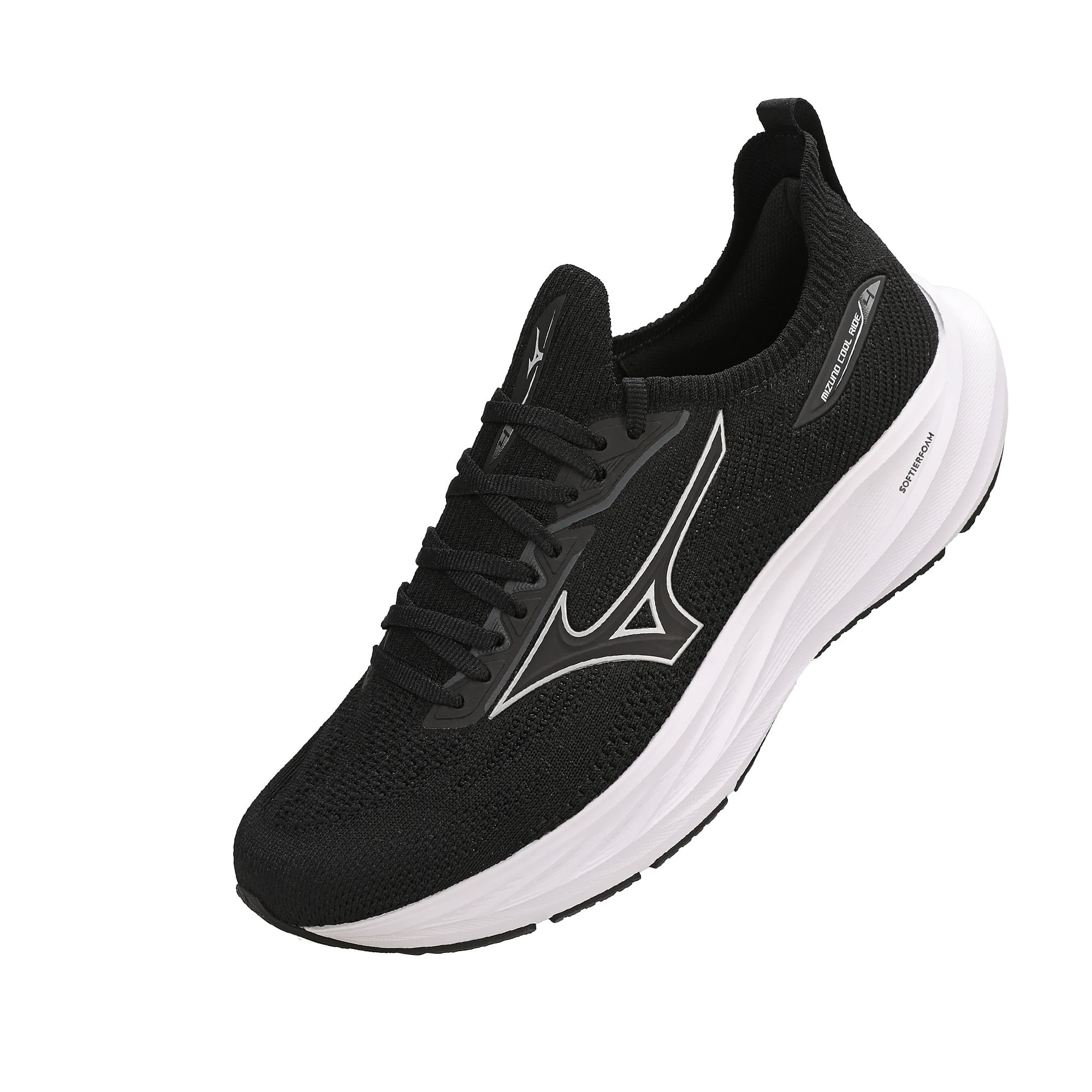 Tênis de Corrida Mizuno Cool Ride 4 Preto 6