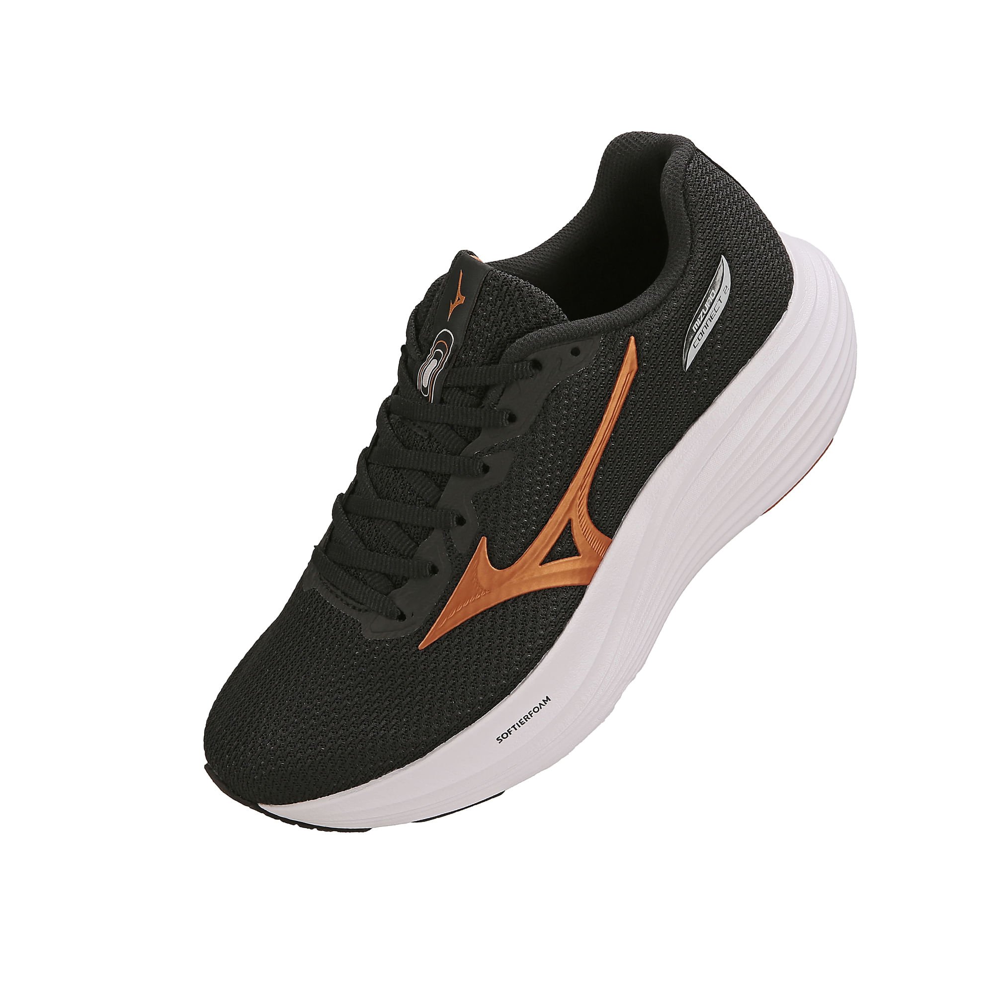 Tênis de Corrida Mizuno Connect 2 Preto 6