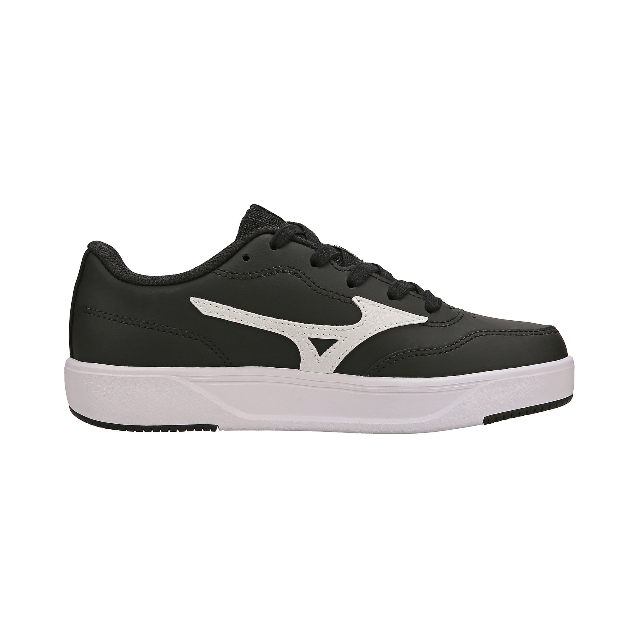 Tênis Casual Mizuno City Wall Infantil Preto 3