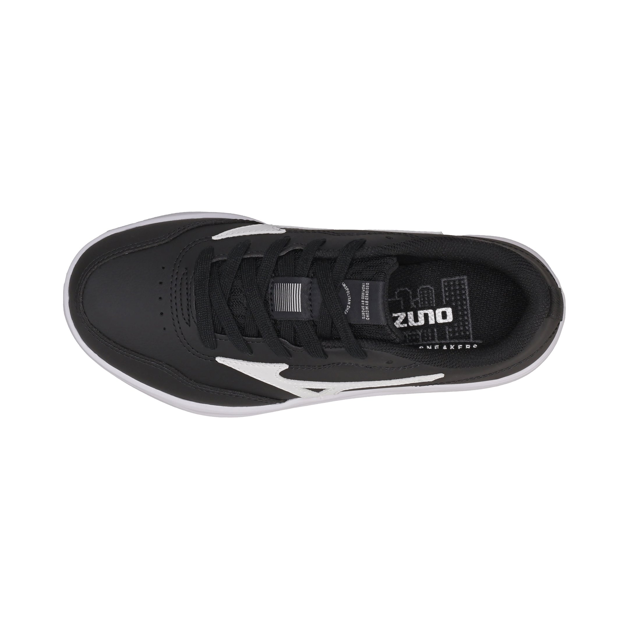 Tênis Casual Mizuno City Wall Infantil Preto 4
