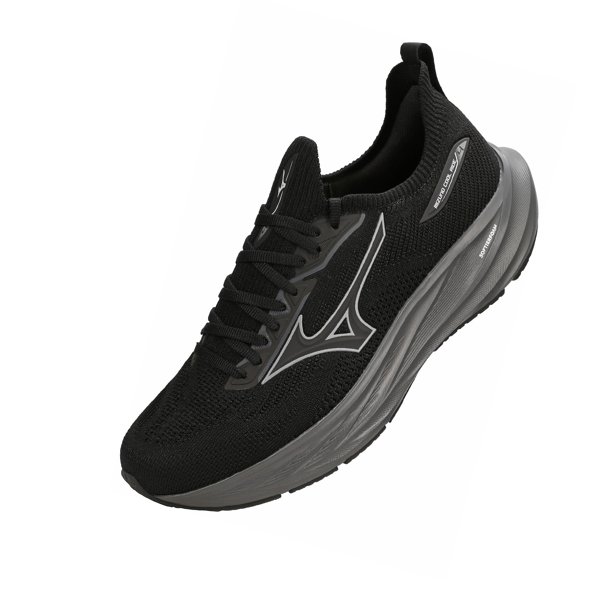 Tênis de Corrida Mizuno Cool Ride 4 Preto 6